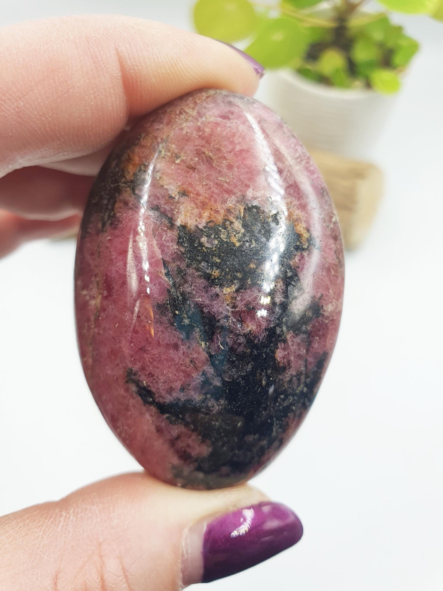 Rhodonite Palmstone