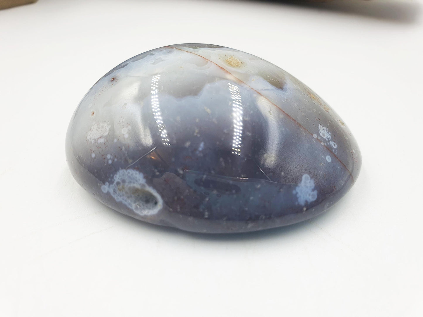 Botswana Agate Palm Stone