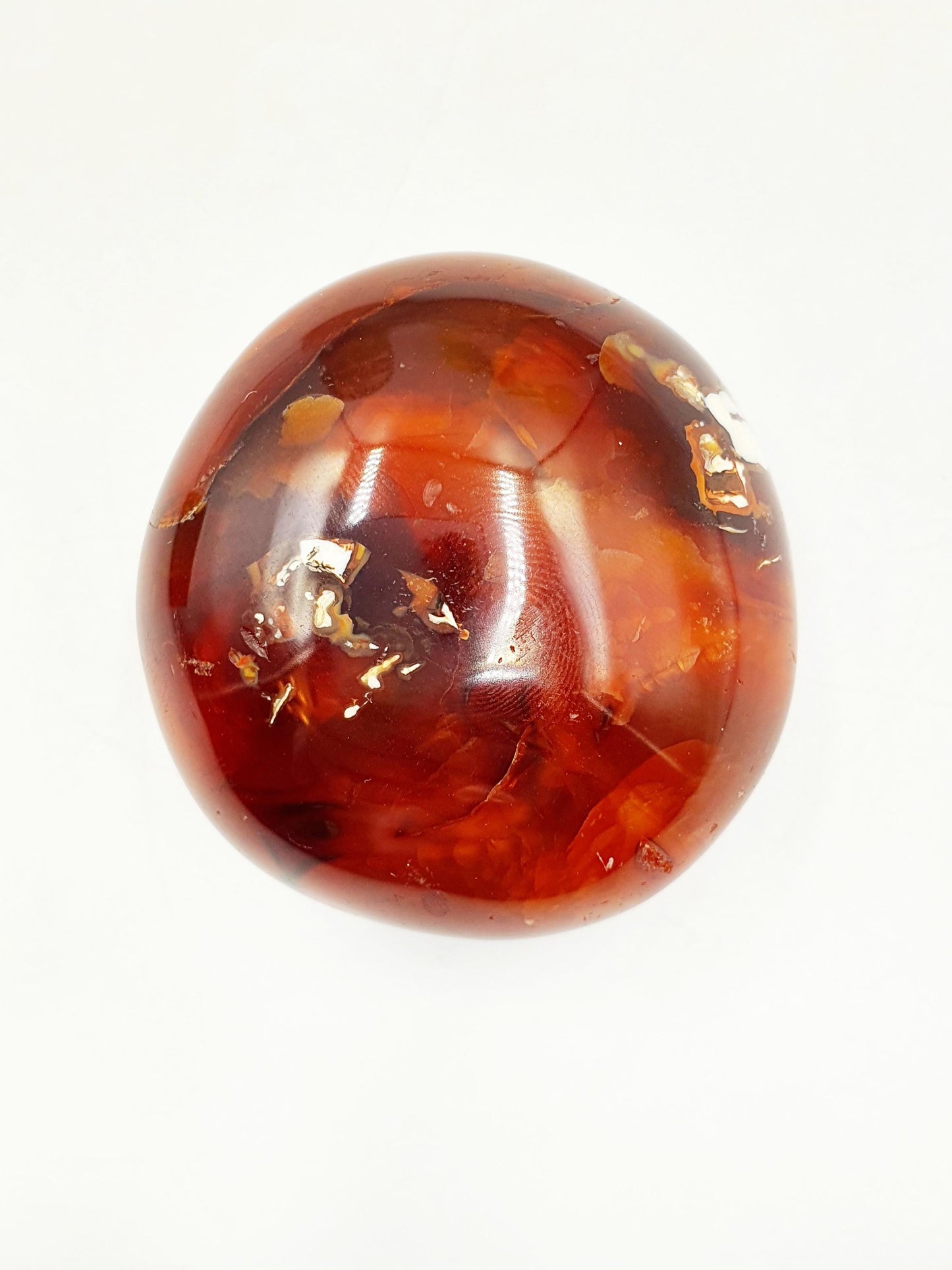 Large Carnelian Palm