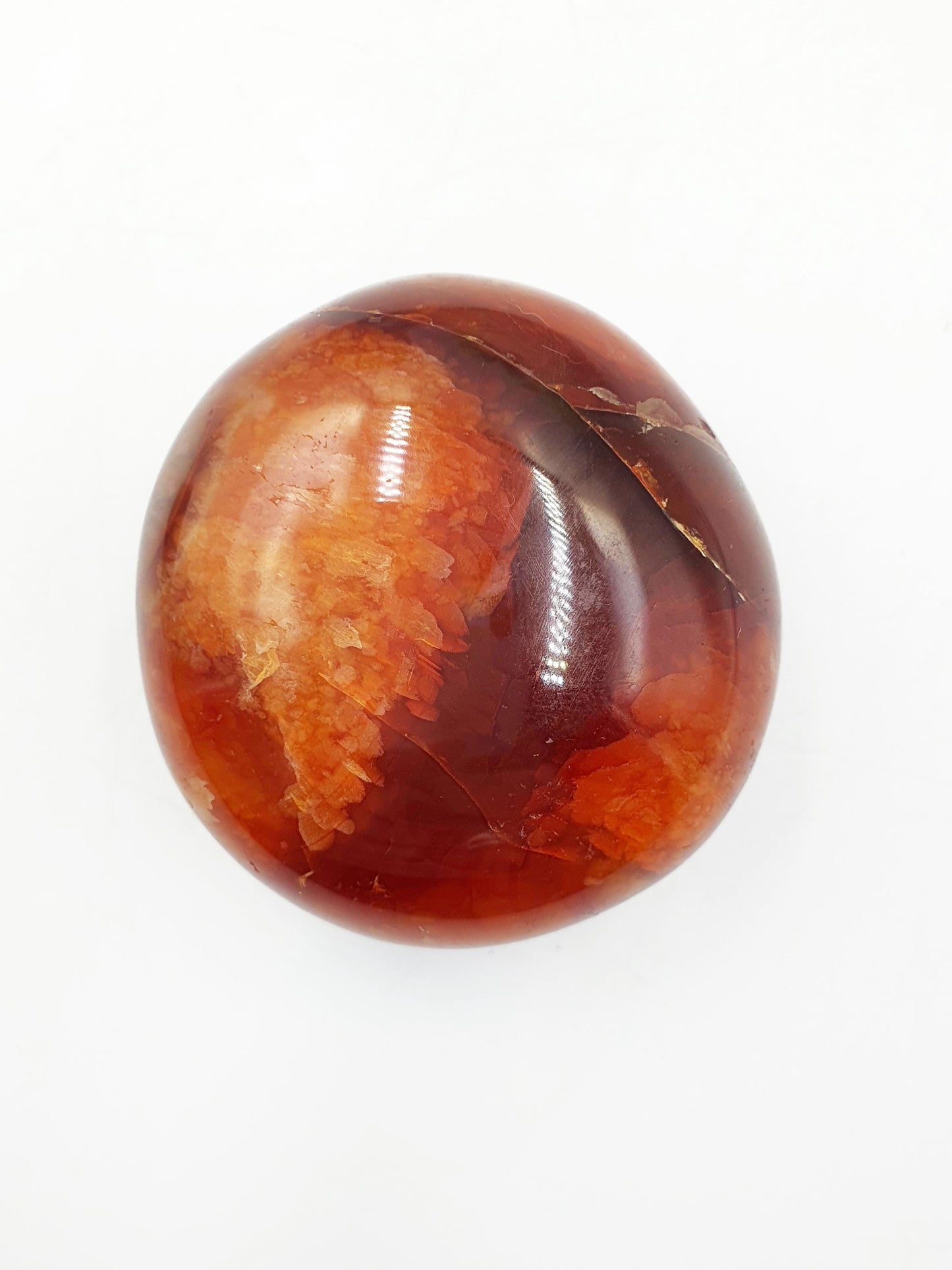 Large Carnelian Palm