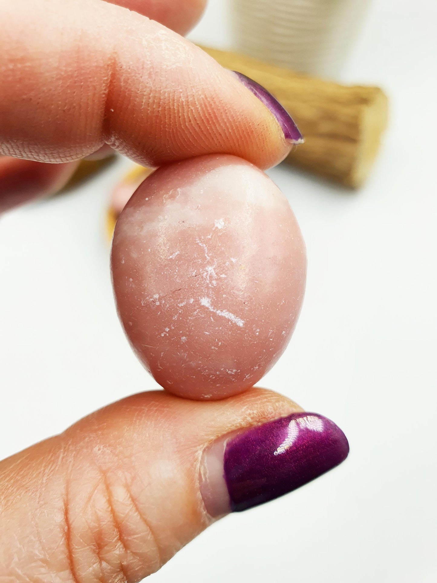 Pink Opal Tumble