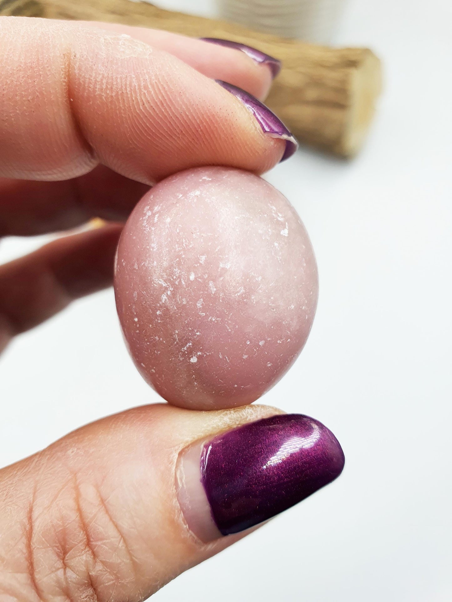 Pink Opal Tumble