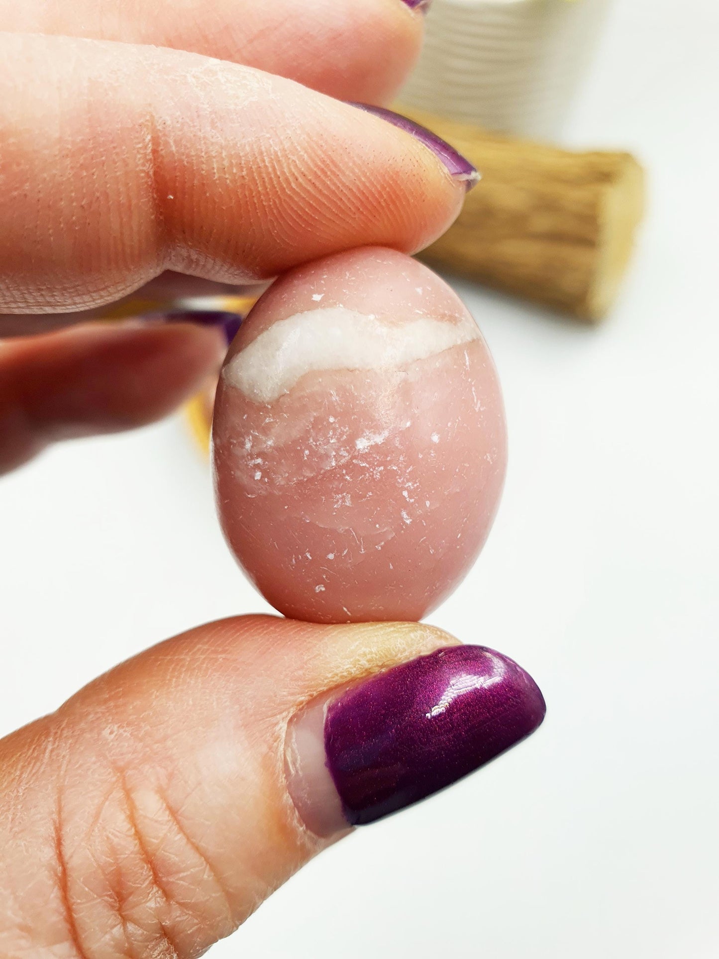 Pink Opal Tumble