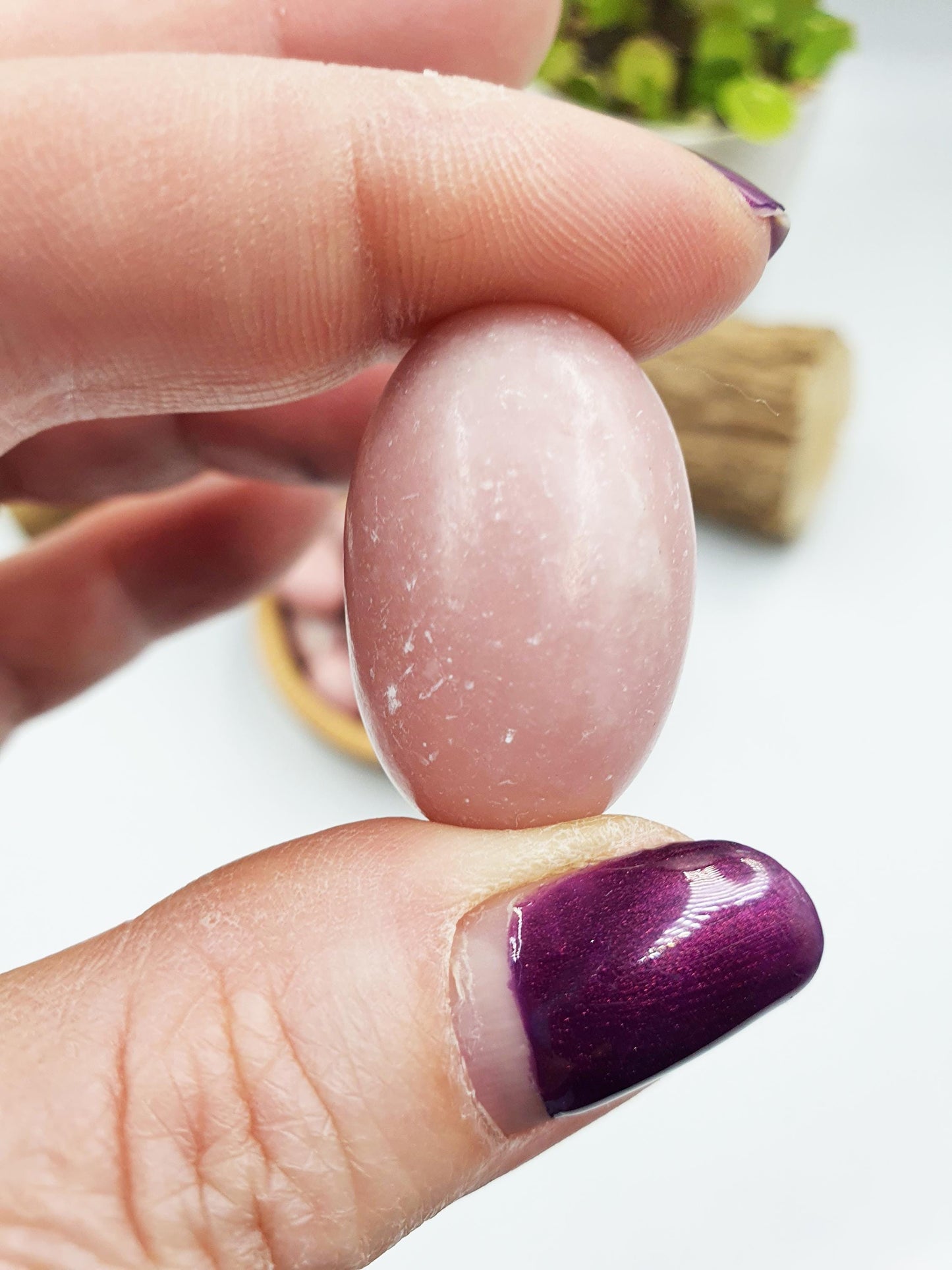 Pink Opal Tumble