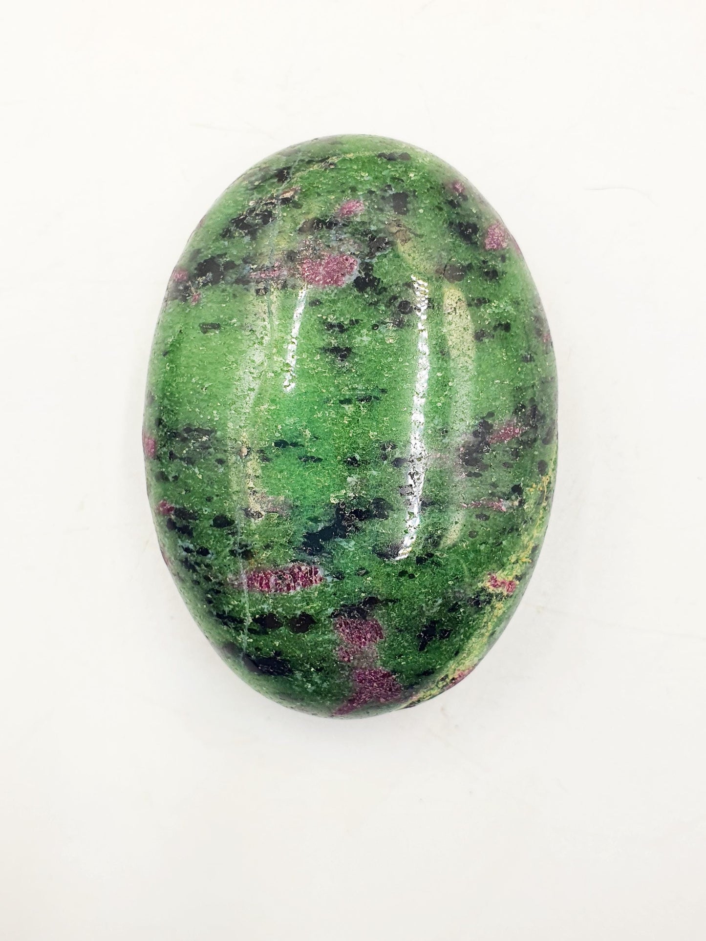 Ruby in Zoisite Palm
