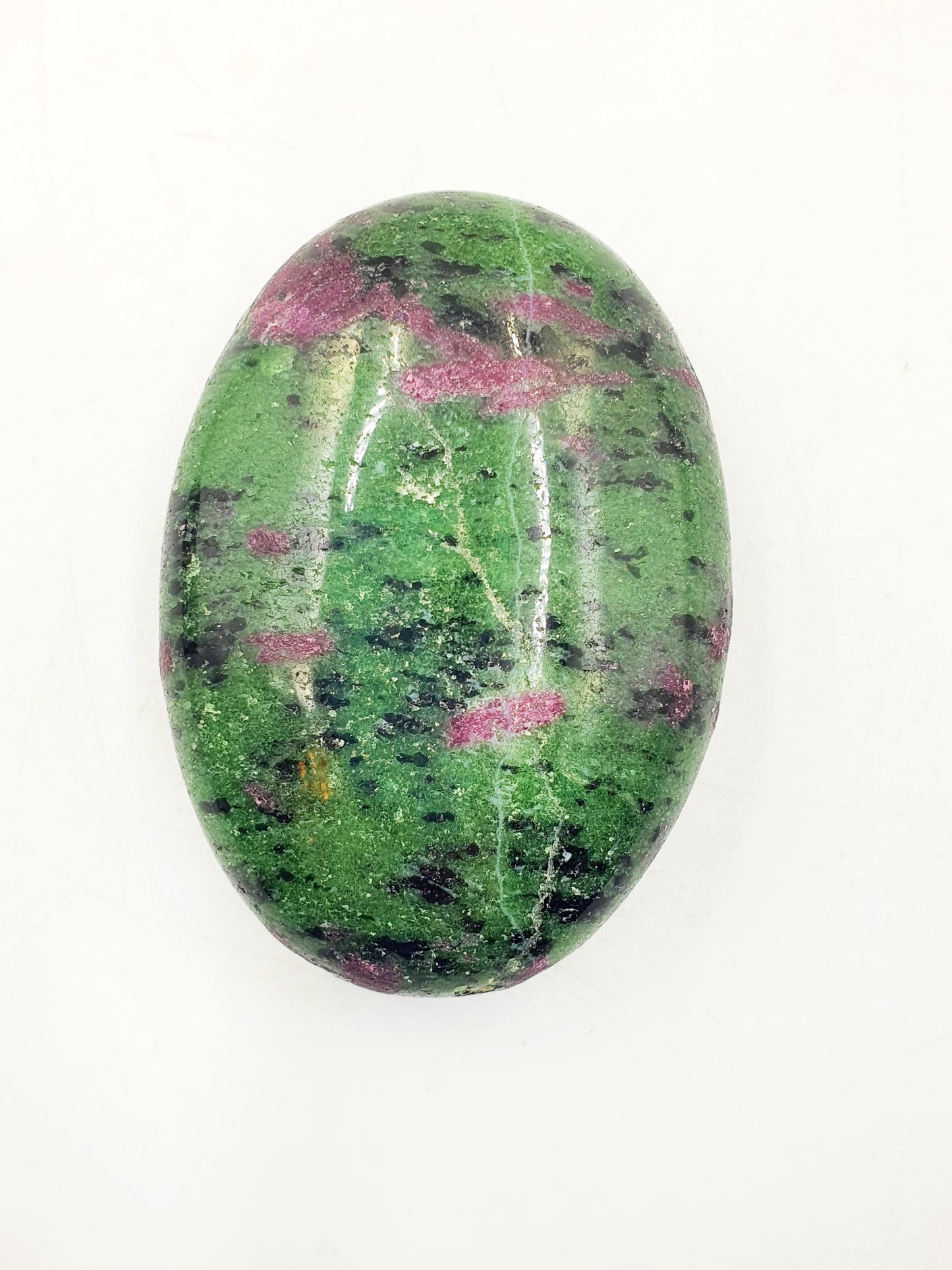 Ruby in Zoisite Palm