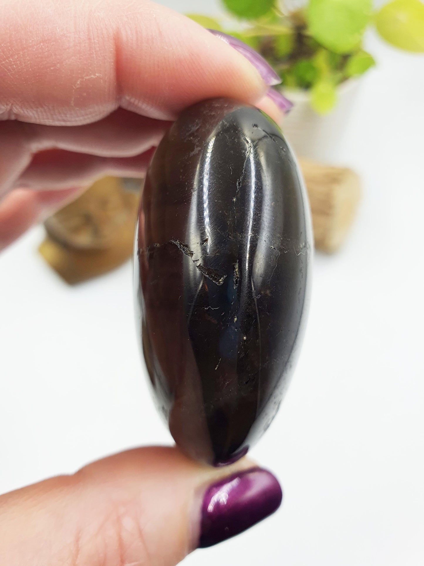 Smoky Quartz Palm