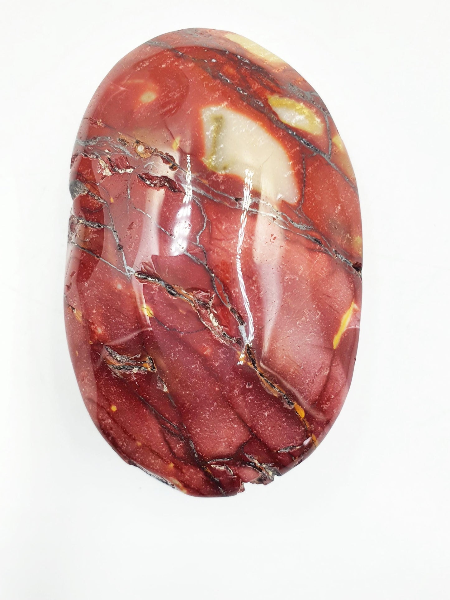 Large Mookaite Jasper Palm