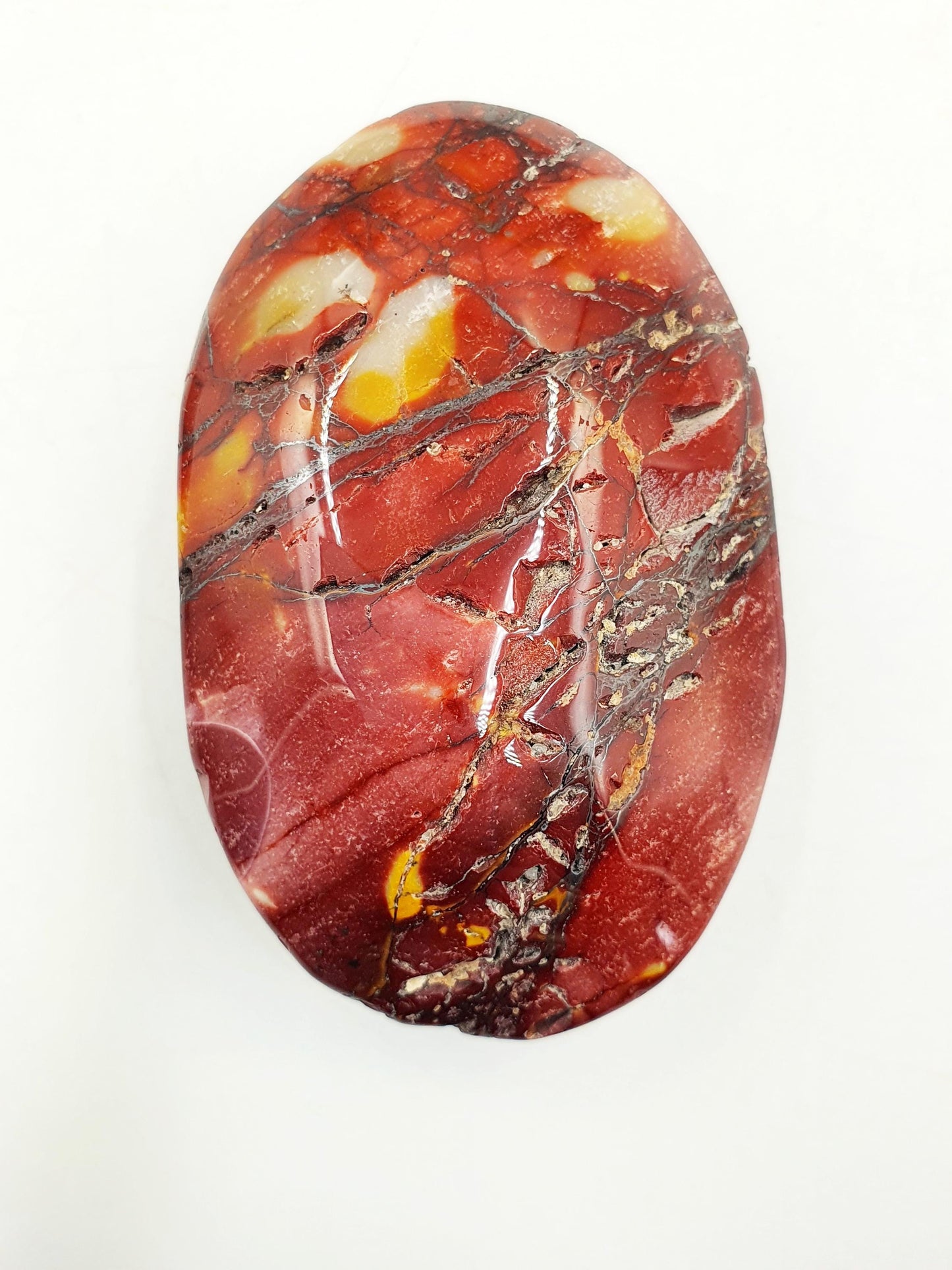 Large Mookaite Jasper Palm