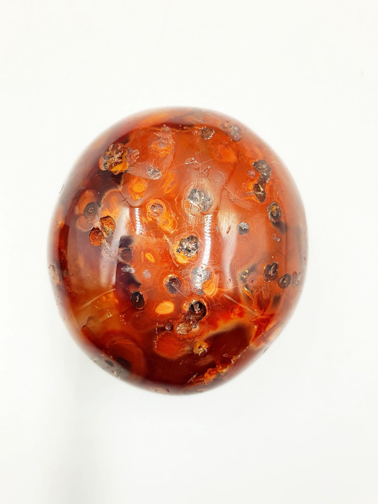 Unique Carnelian Palm