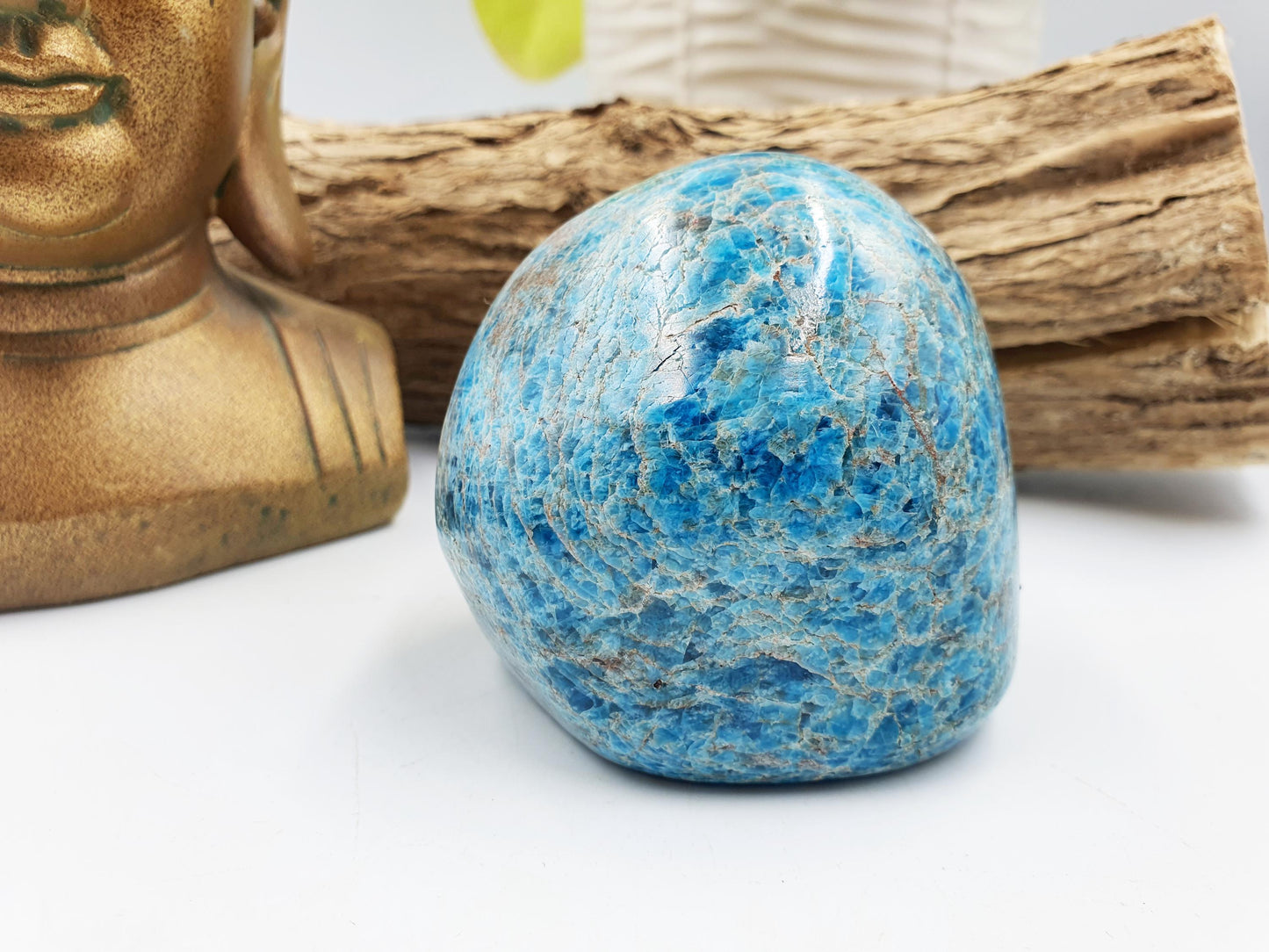 Blue Apatite Freeform