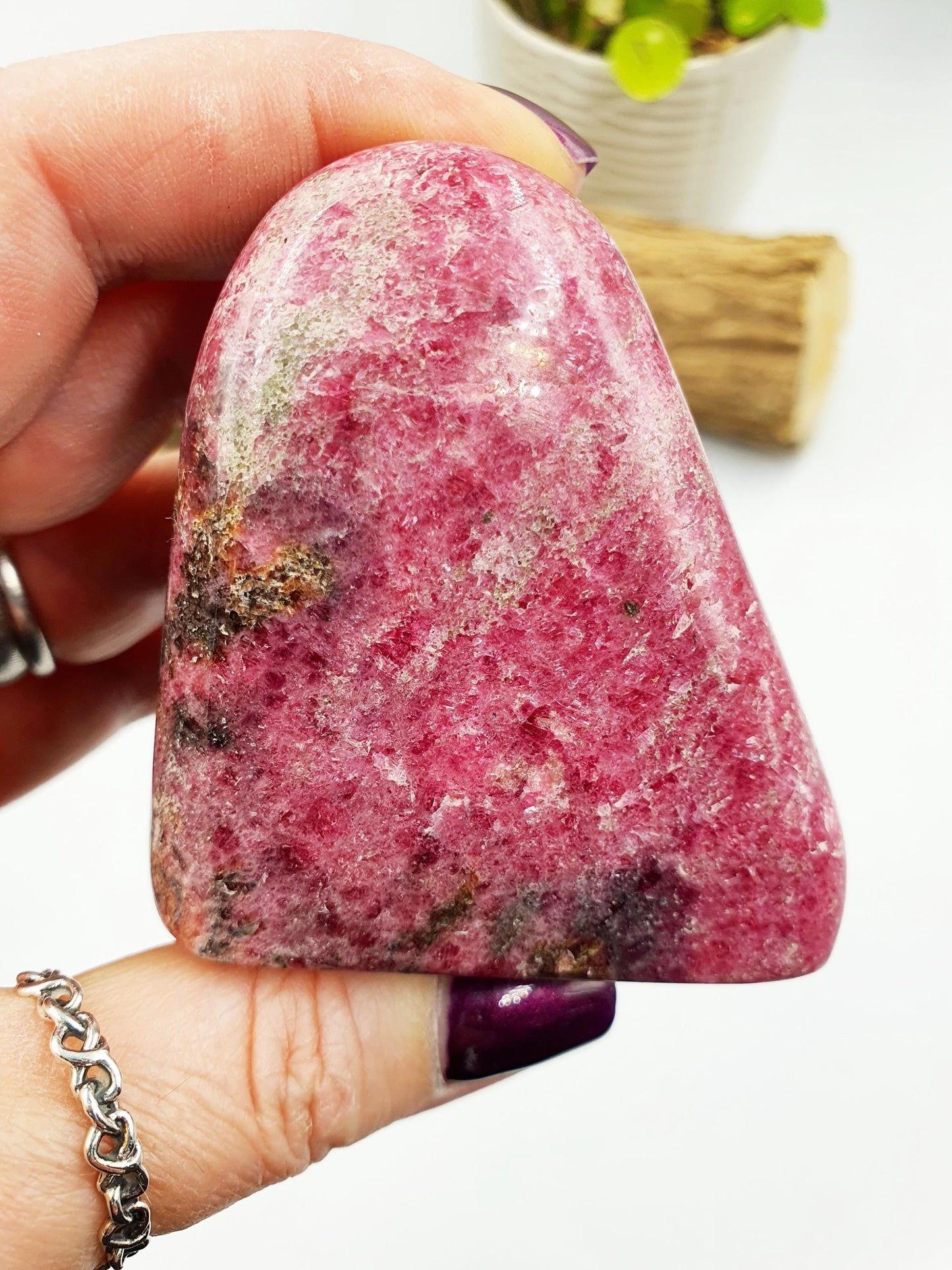 Rhodonite Freeform