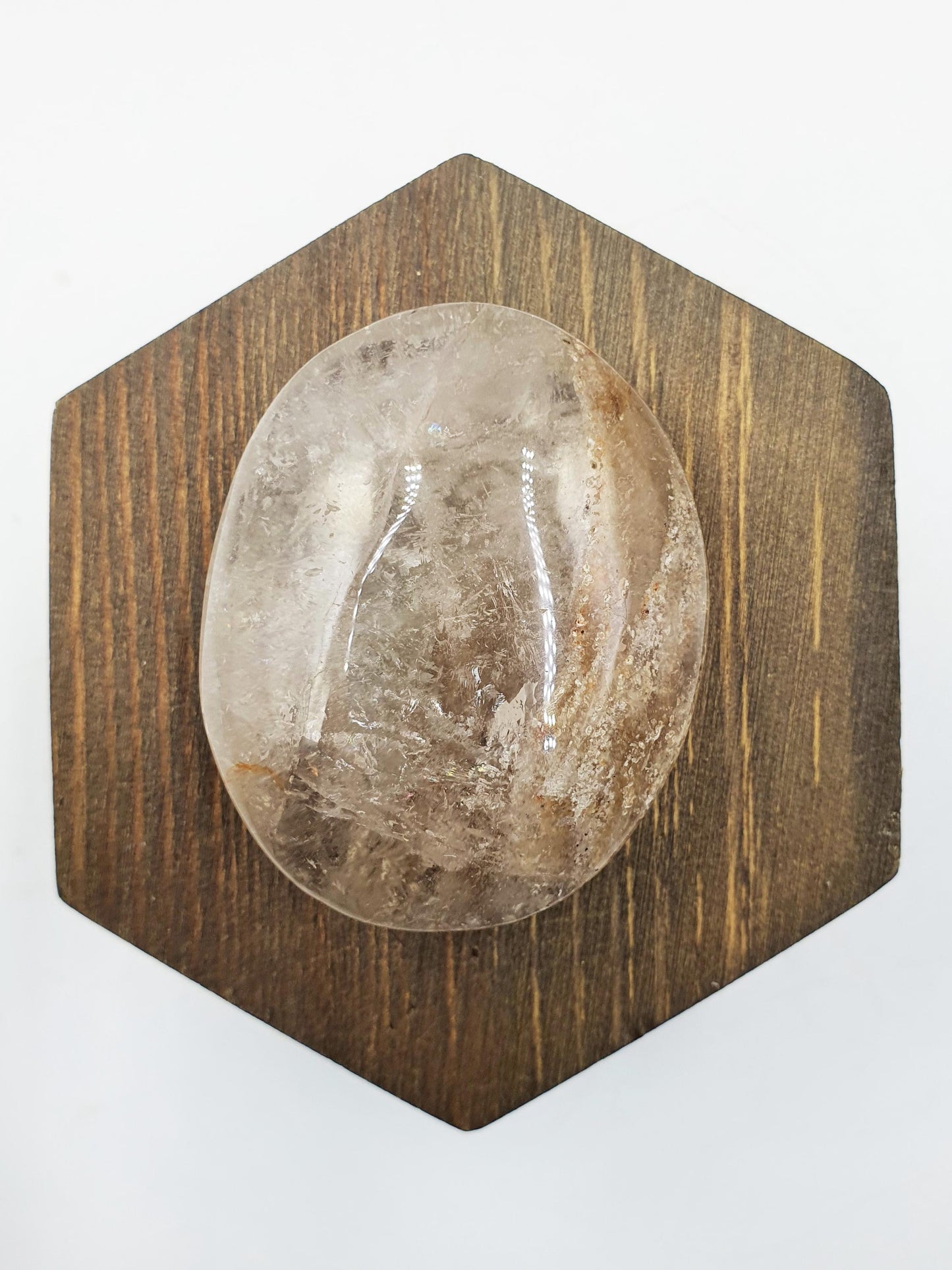 Flashy Thousand Layer Palm - Thoudand Layer (Lodolite) Palm Stone