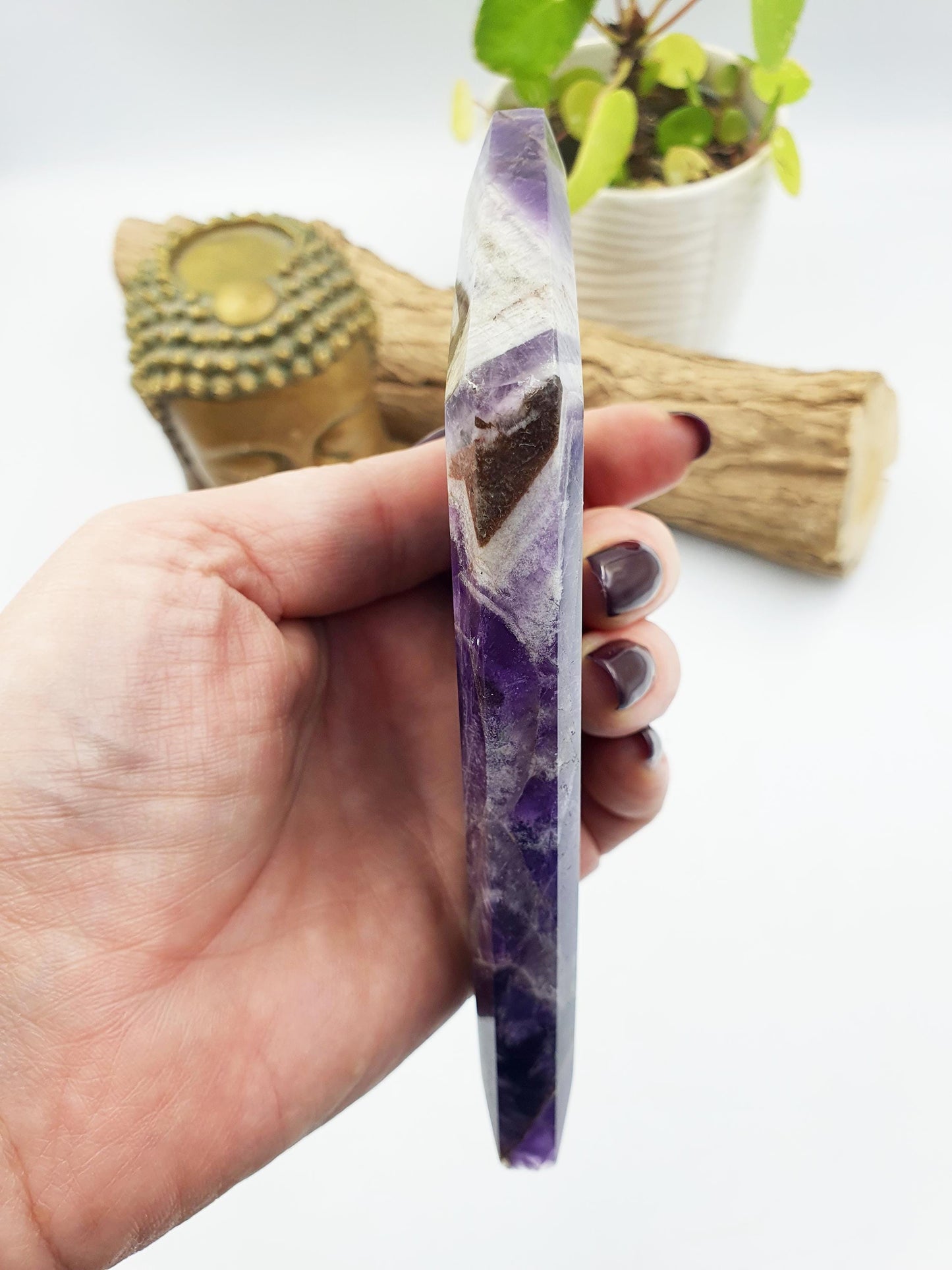 Amazing Dream Amethyst Rhombus