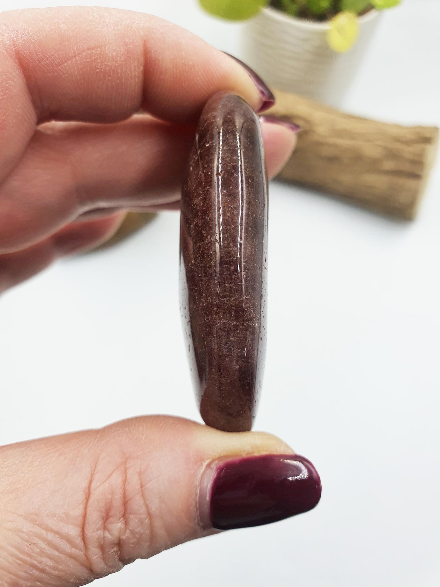 Strawberry Quartz Palm