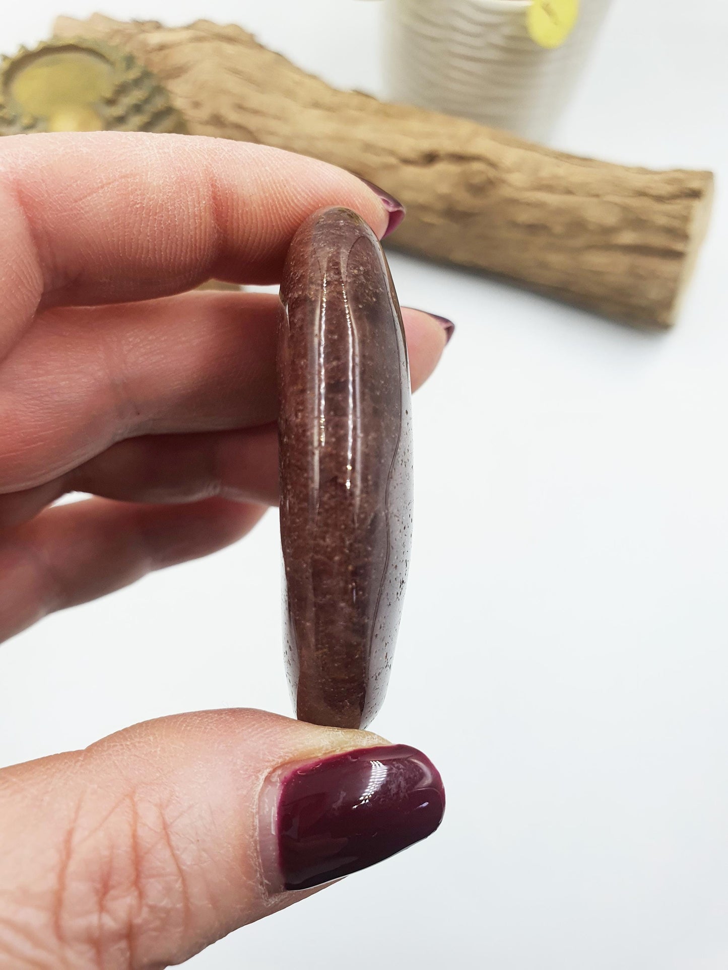 Strawberry Quartz Palm