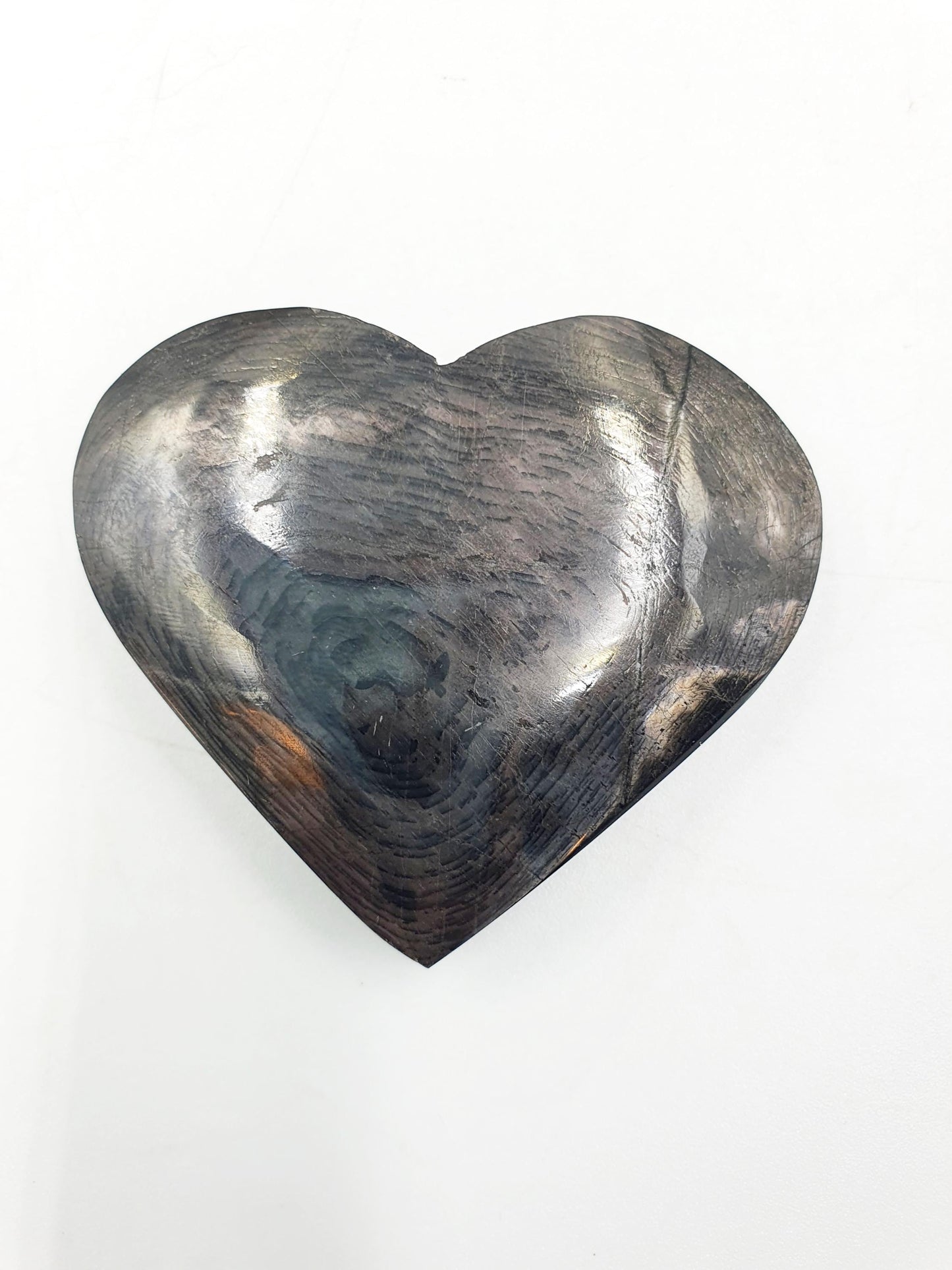 Hypersthene Puff Heart