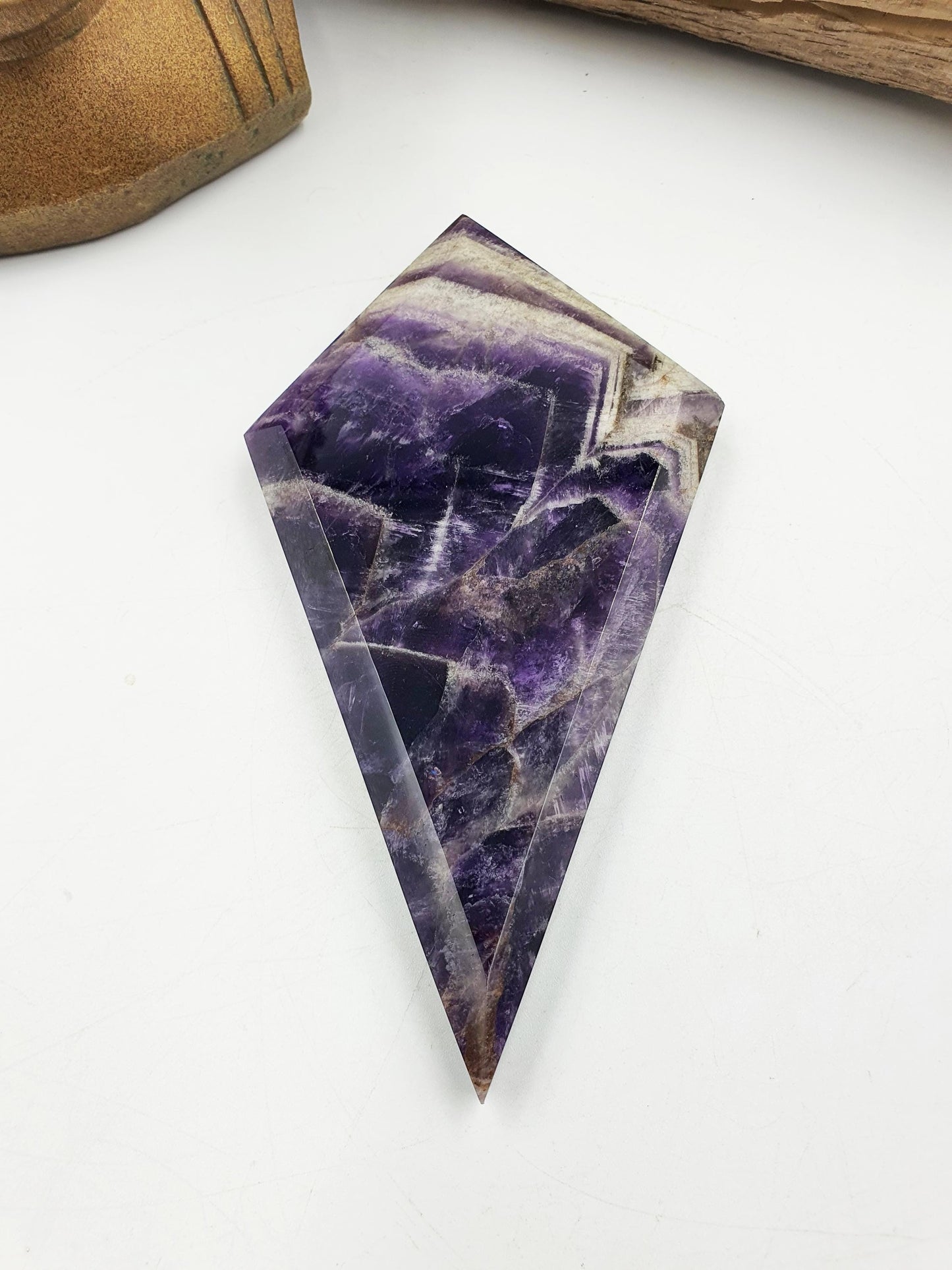 Amazing Dream Amethyst Rhombus