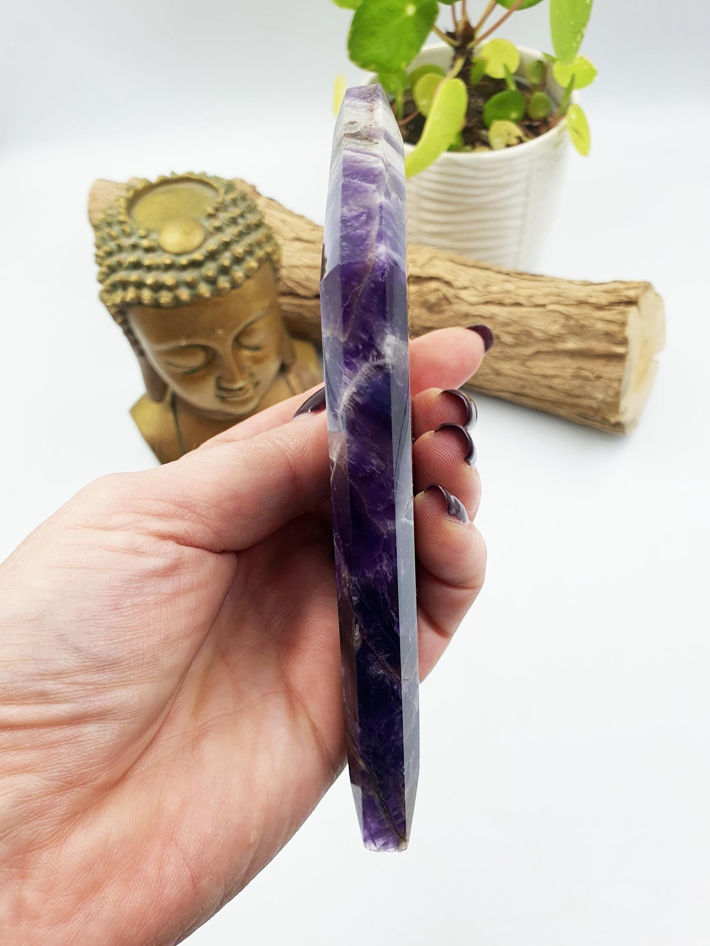 Amazing Dream Amethyst Rhombus