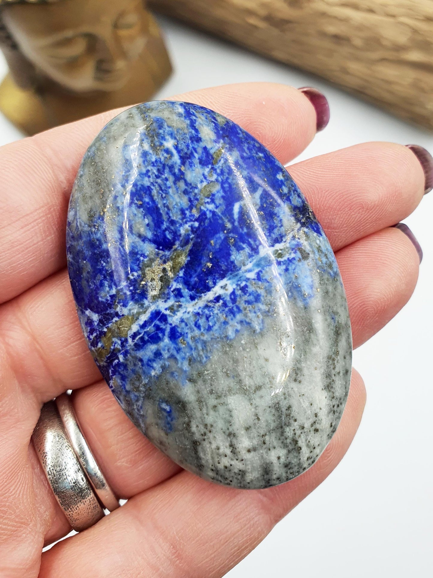 Lapis Lazuli Palm