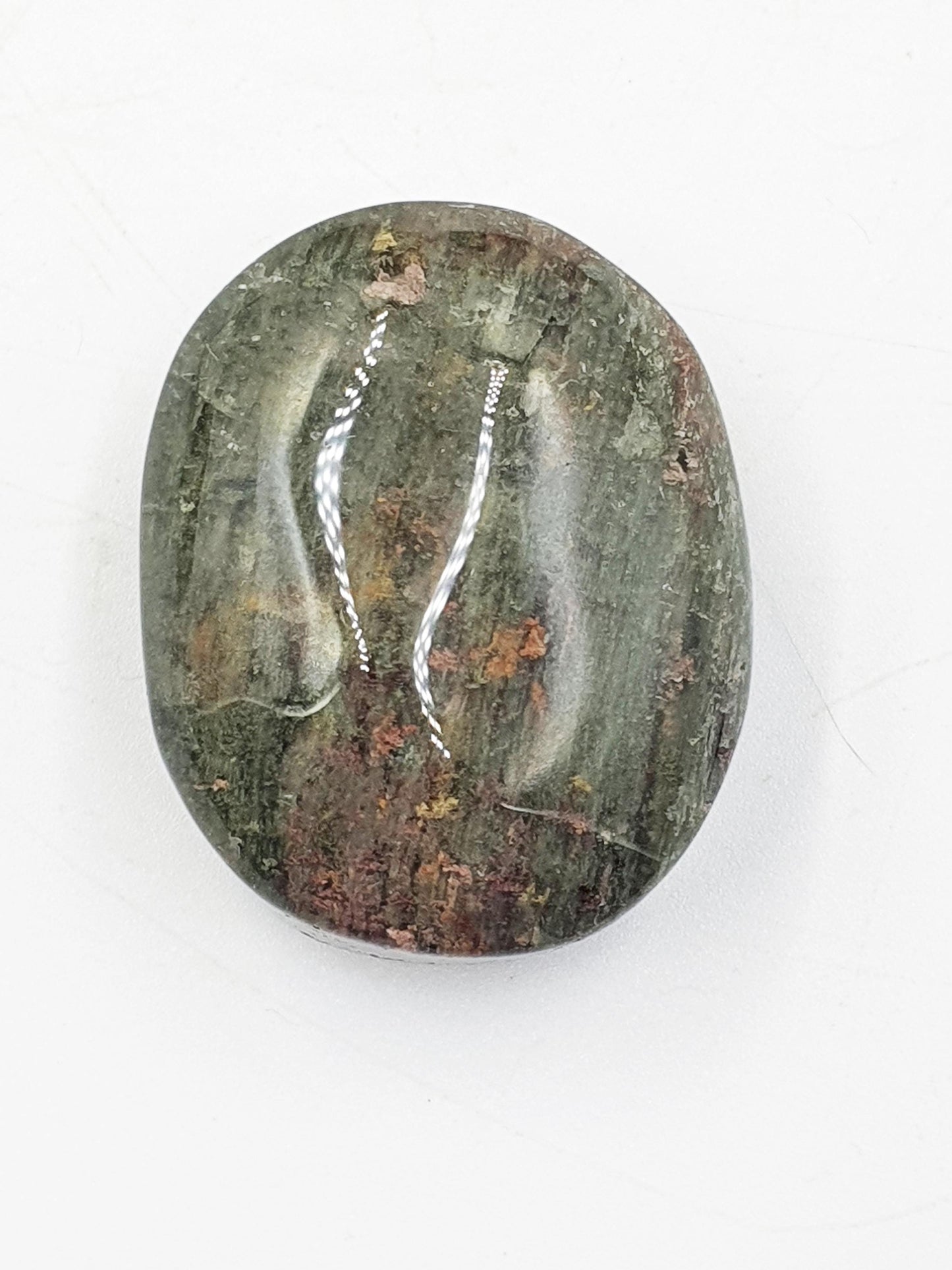 Garden Quartz Palm/Lodolite Quartz Palm Stone