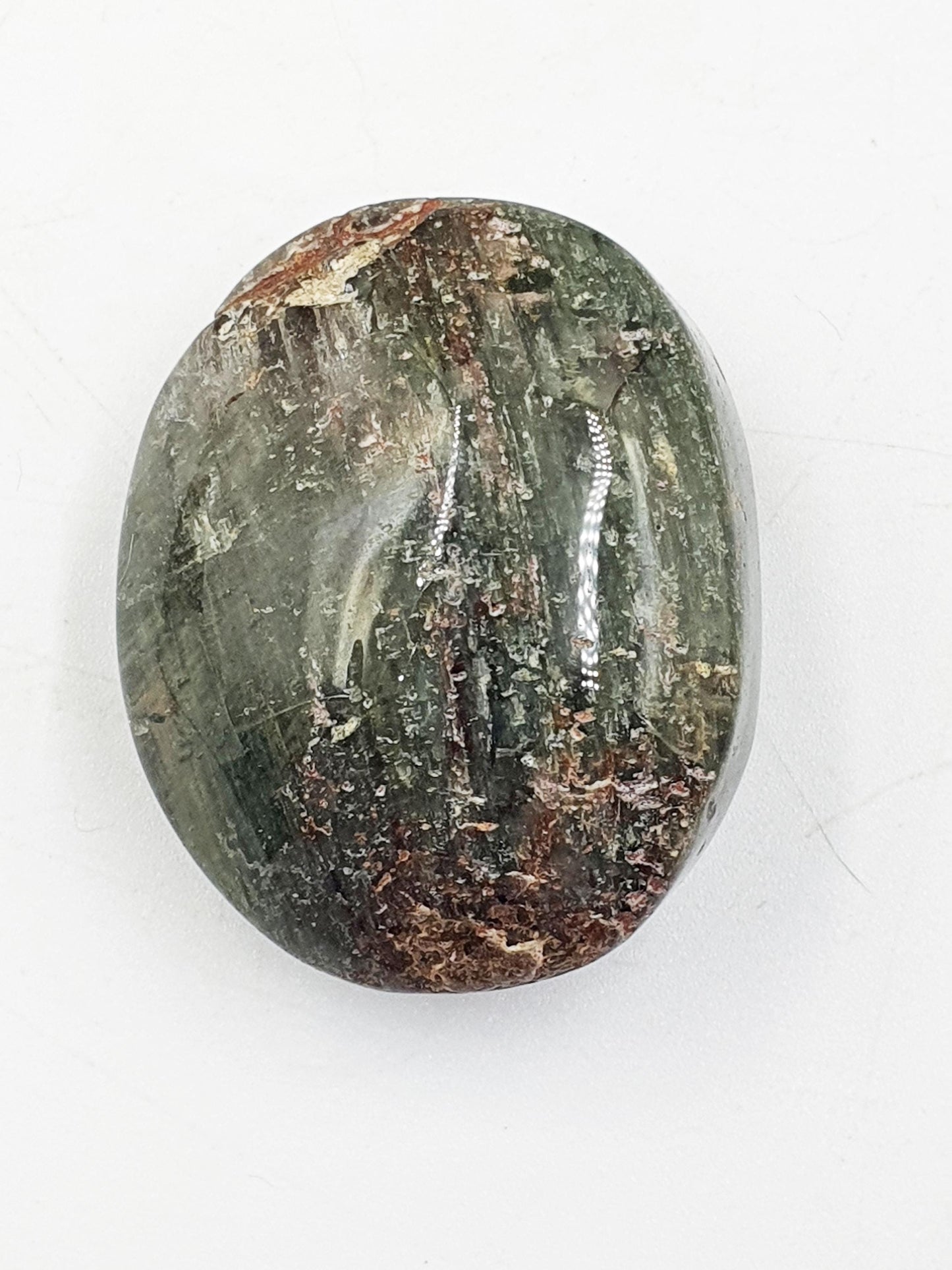 Garden Quartz Palm/Lodolite Quartz Palm Stone