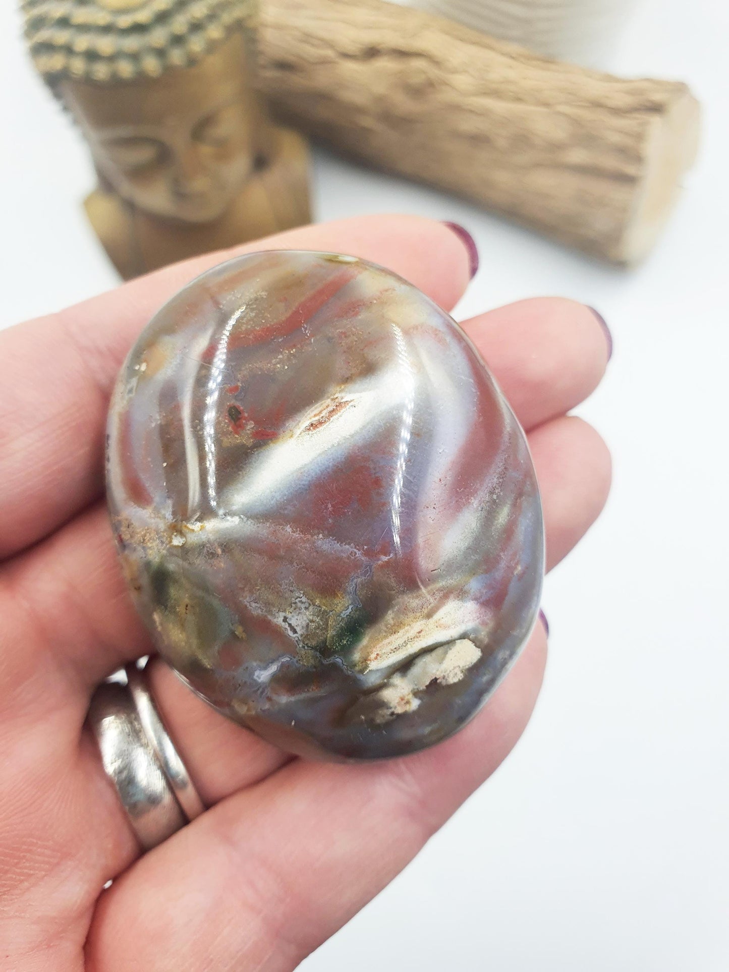 Large Ocean Jasper Palm