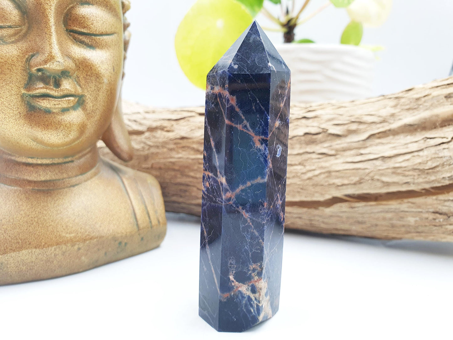 Sunset Sodalite Tower