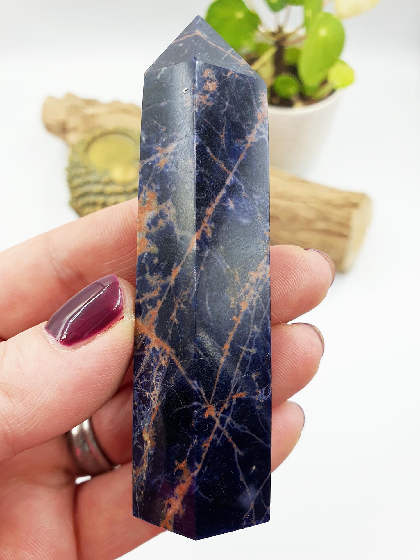 Sunset Sodalite Tower