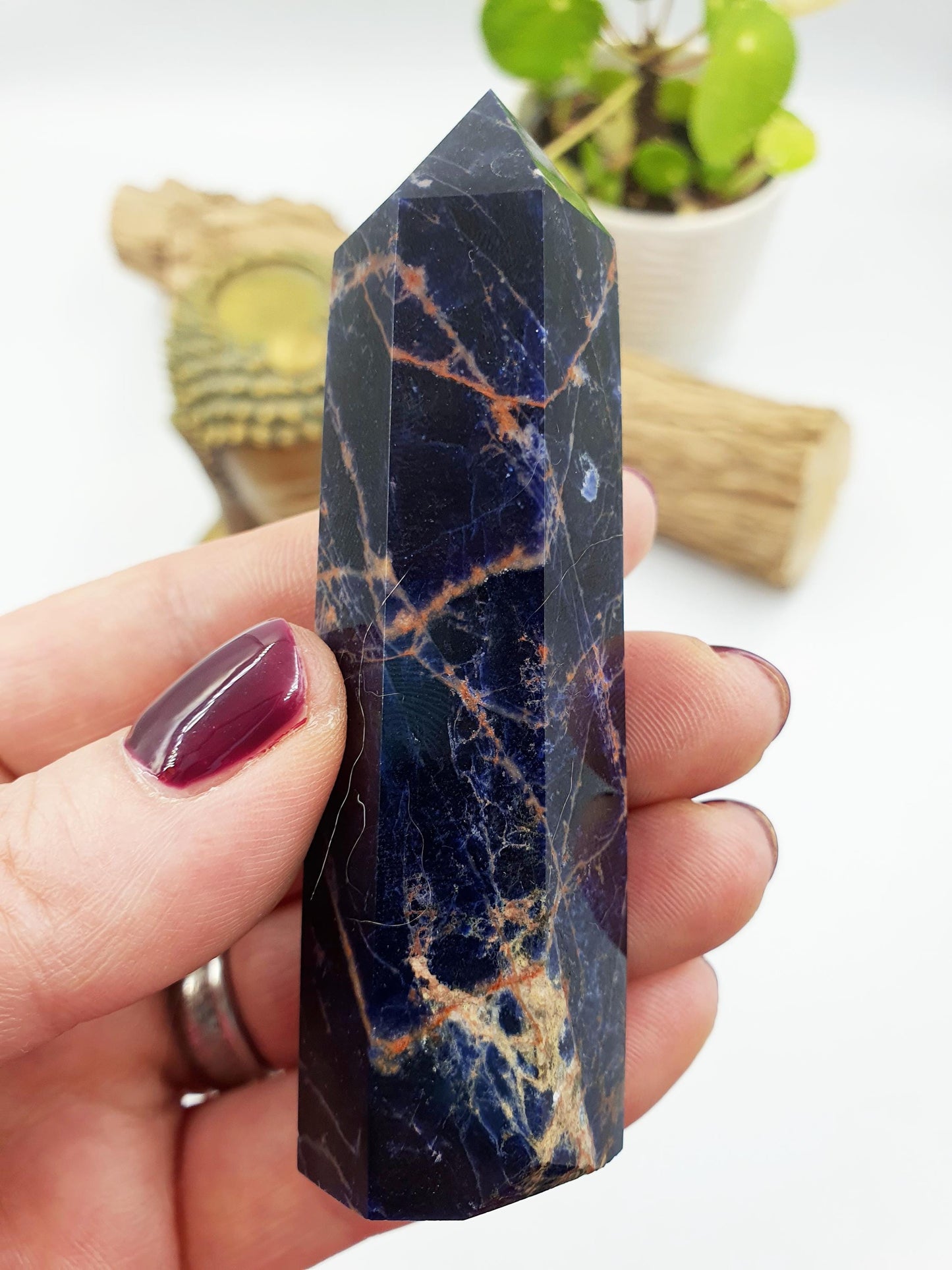 Sunset Sodalite Tower