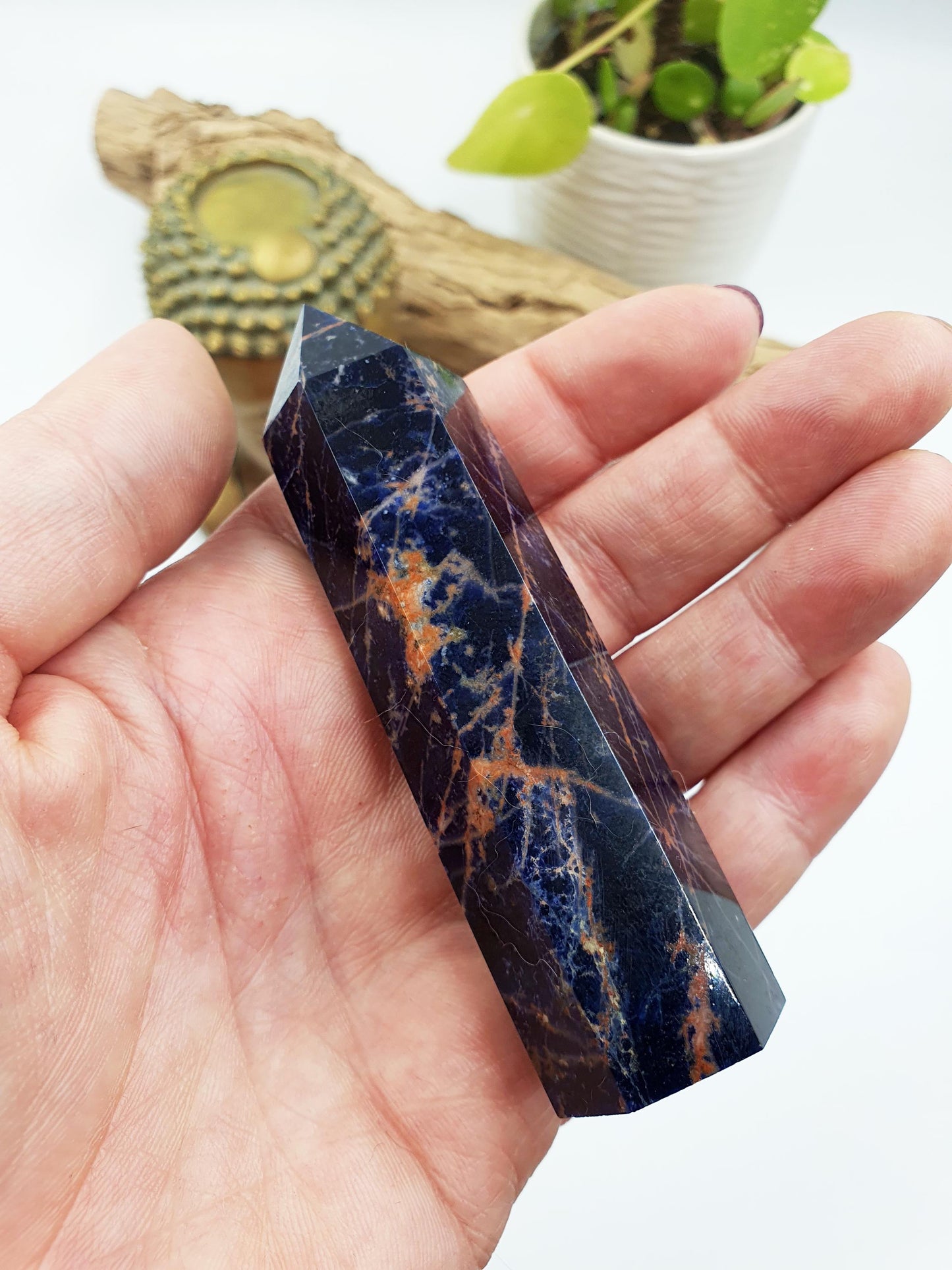 Sunset Sodalite Tower