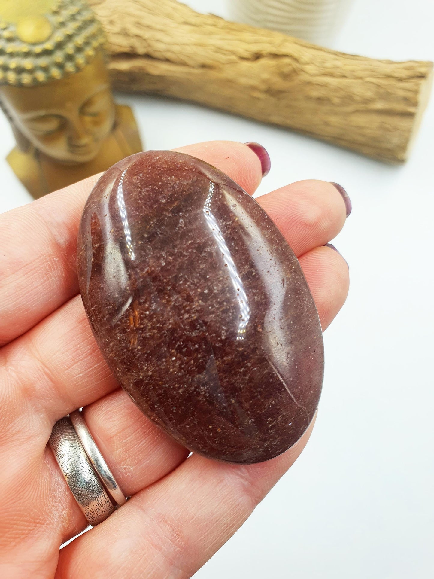 Strawberry Quartz Palm
