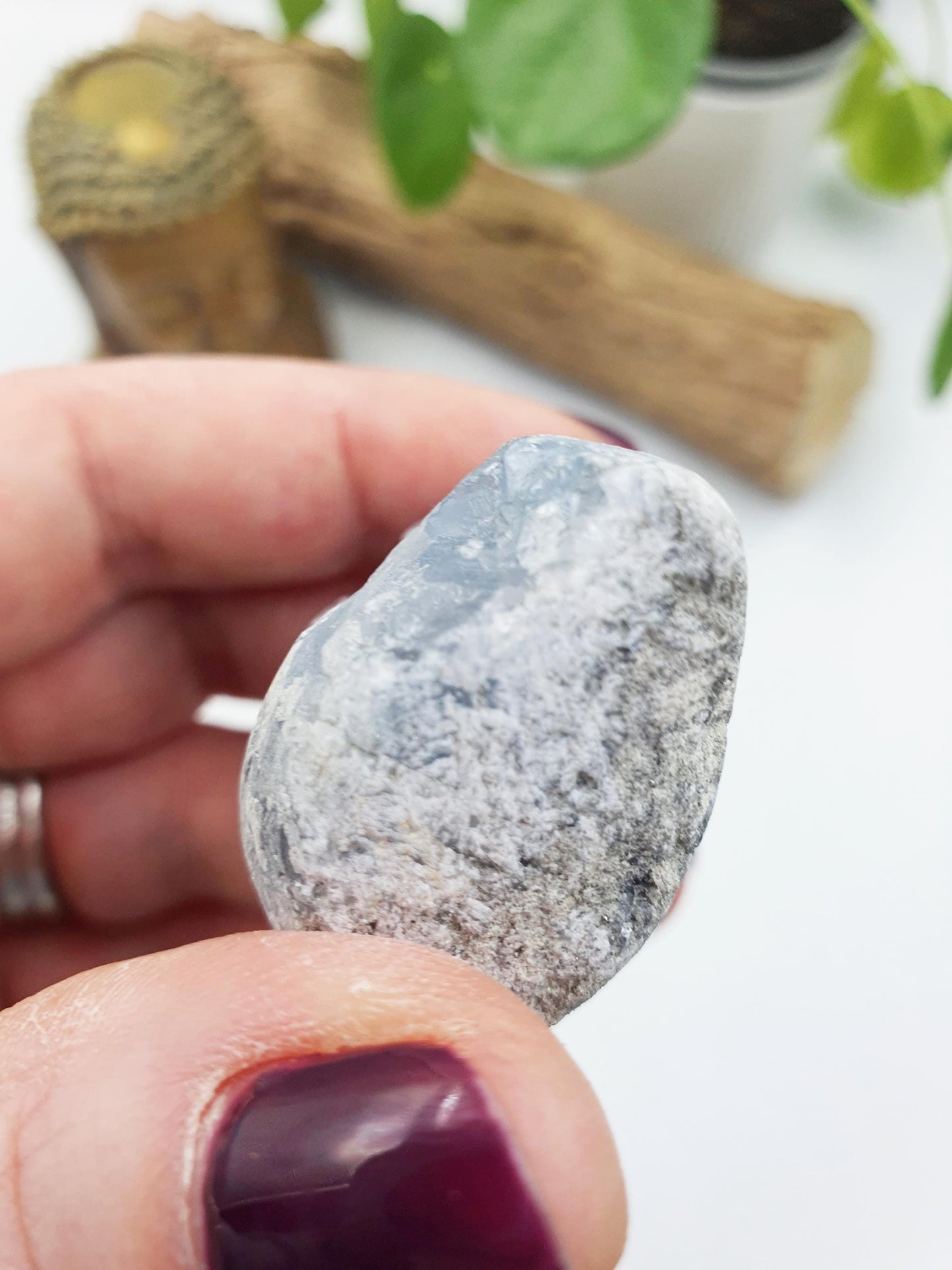 Raw Celestite