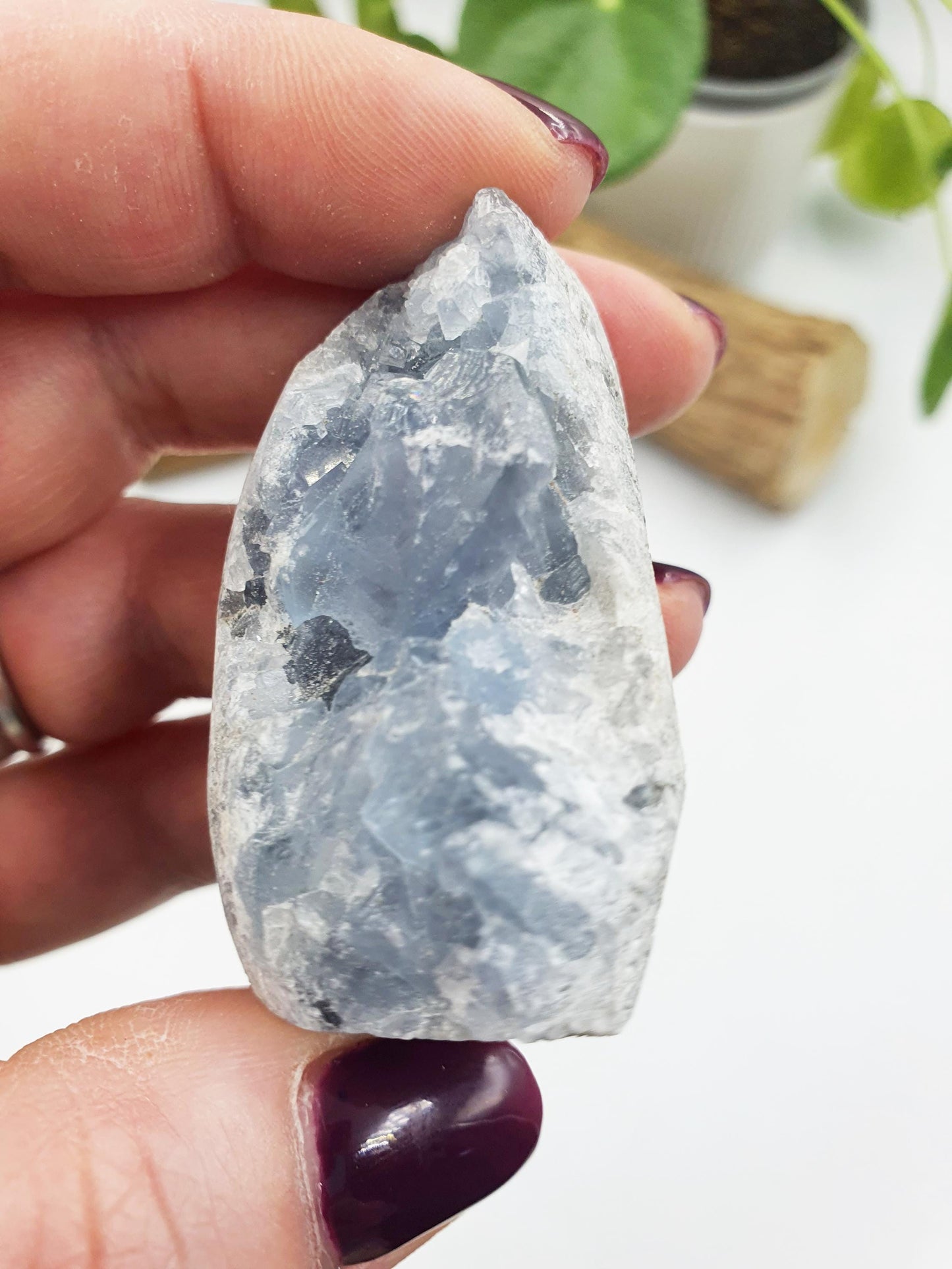 Raw Celestite