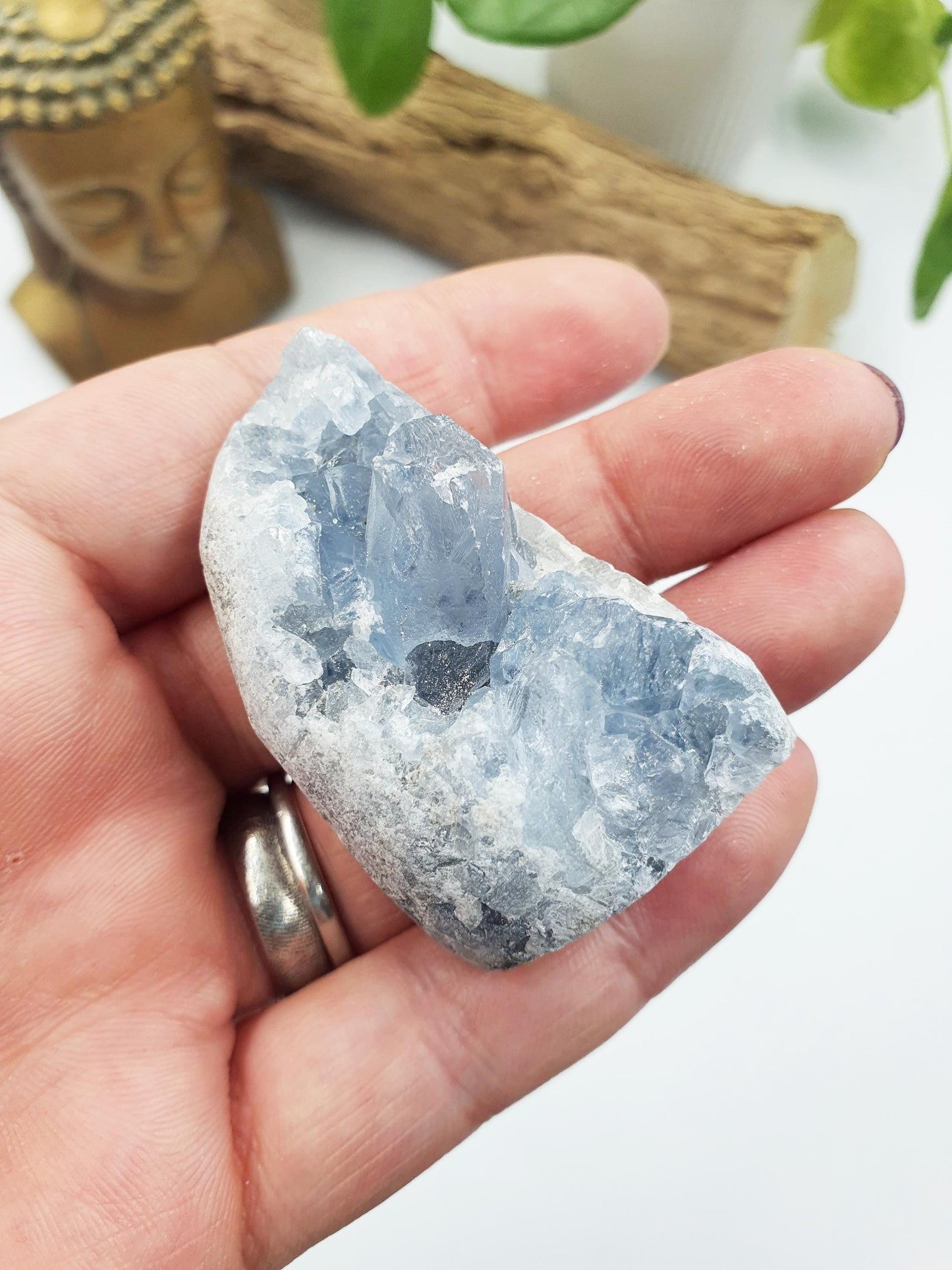 Raw Celestite