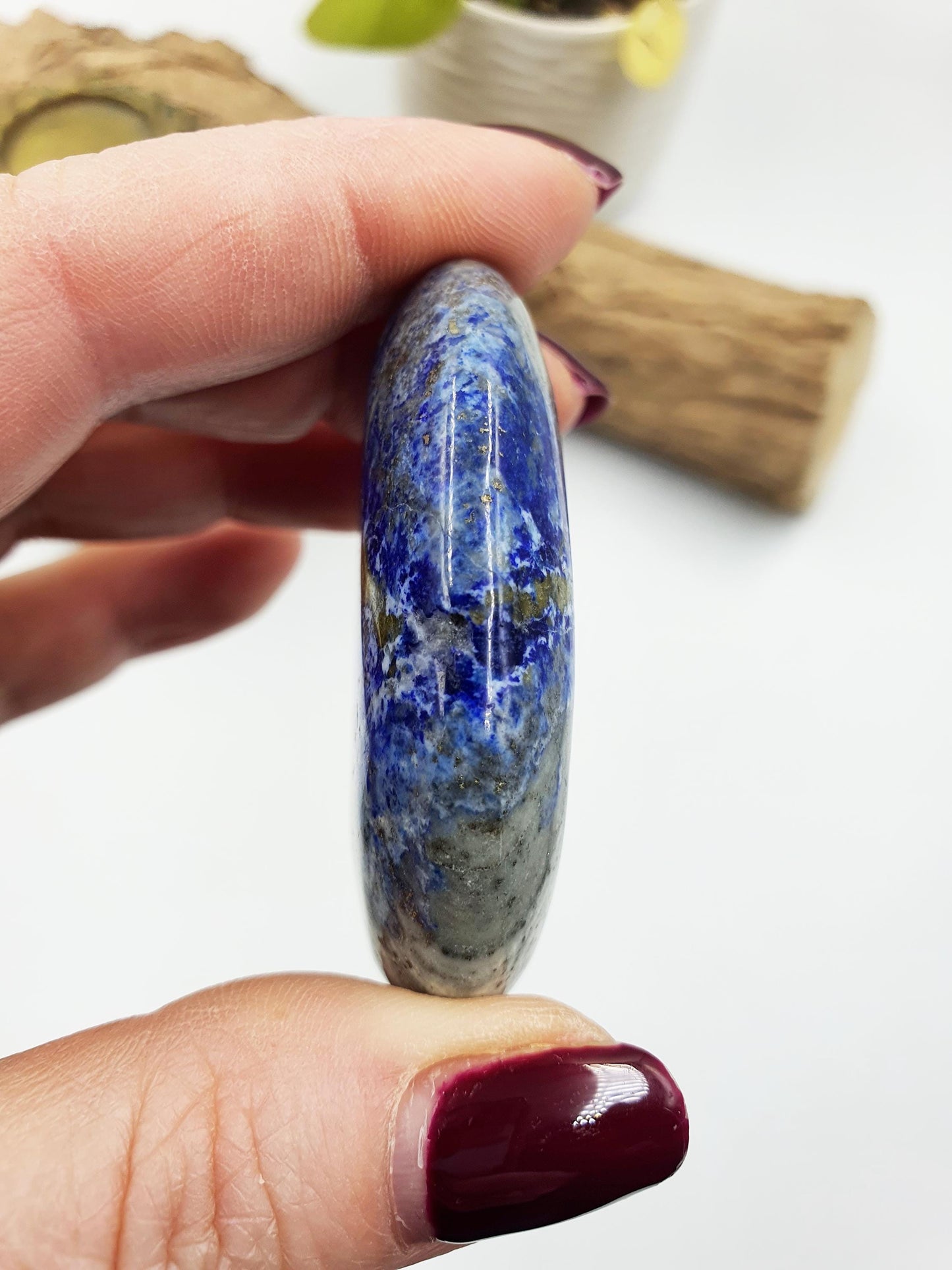 Lapis Lazuli Palm