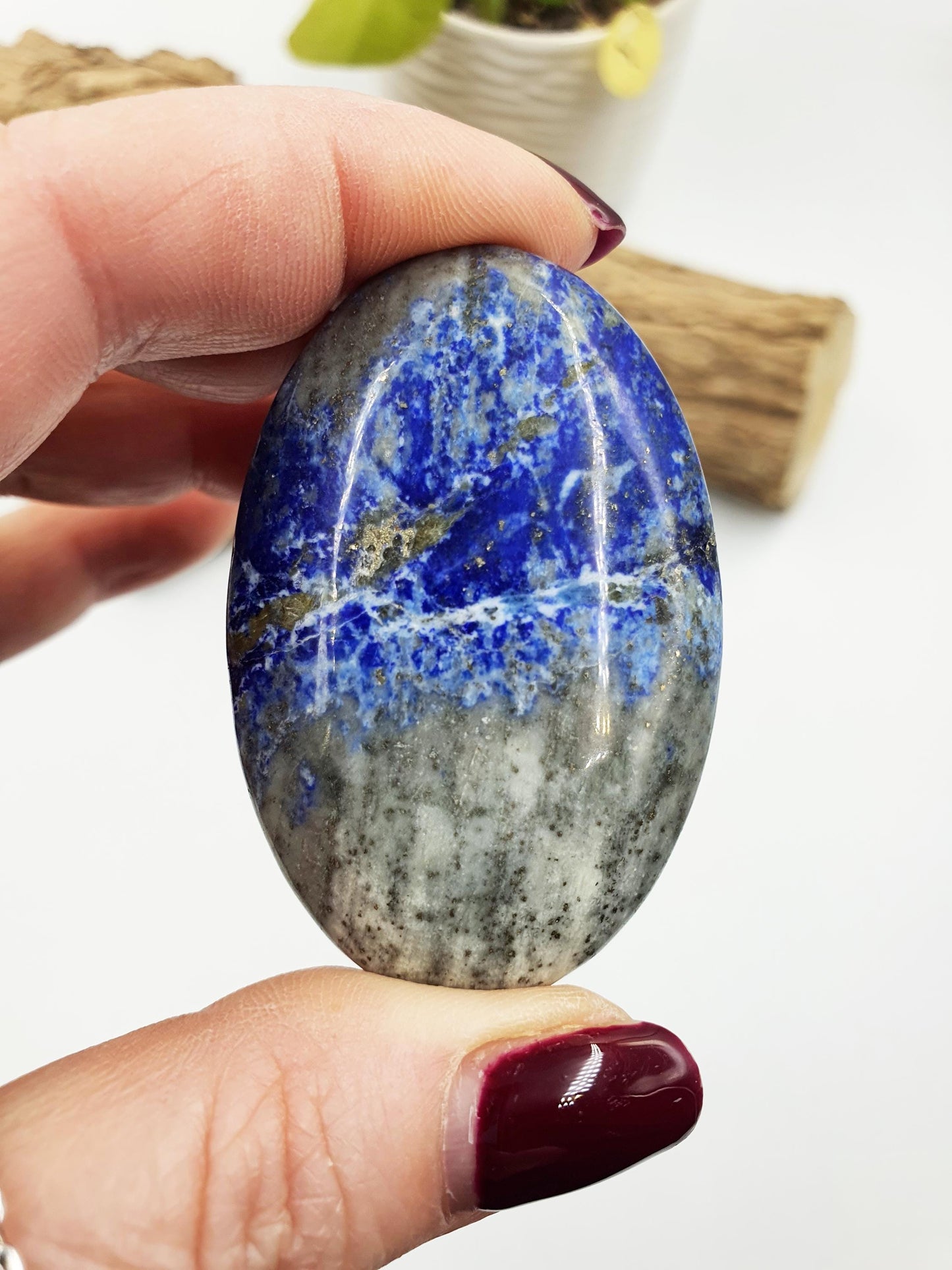 Lapis Lazuli Palm