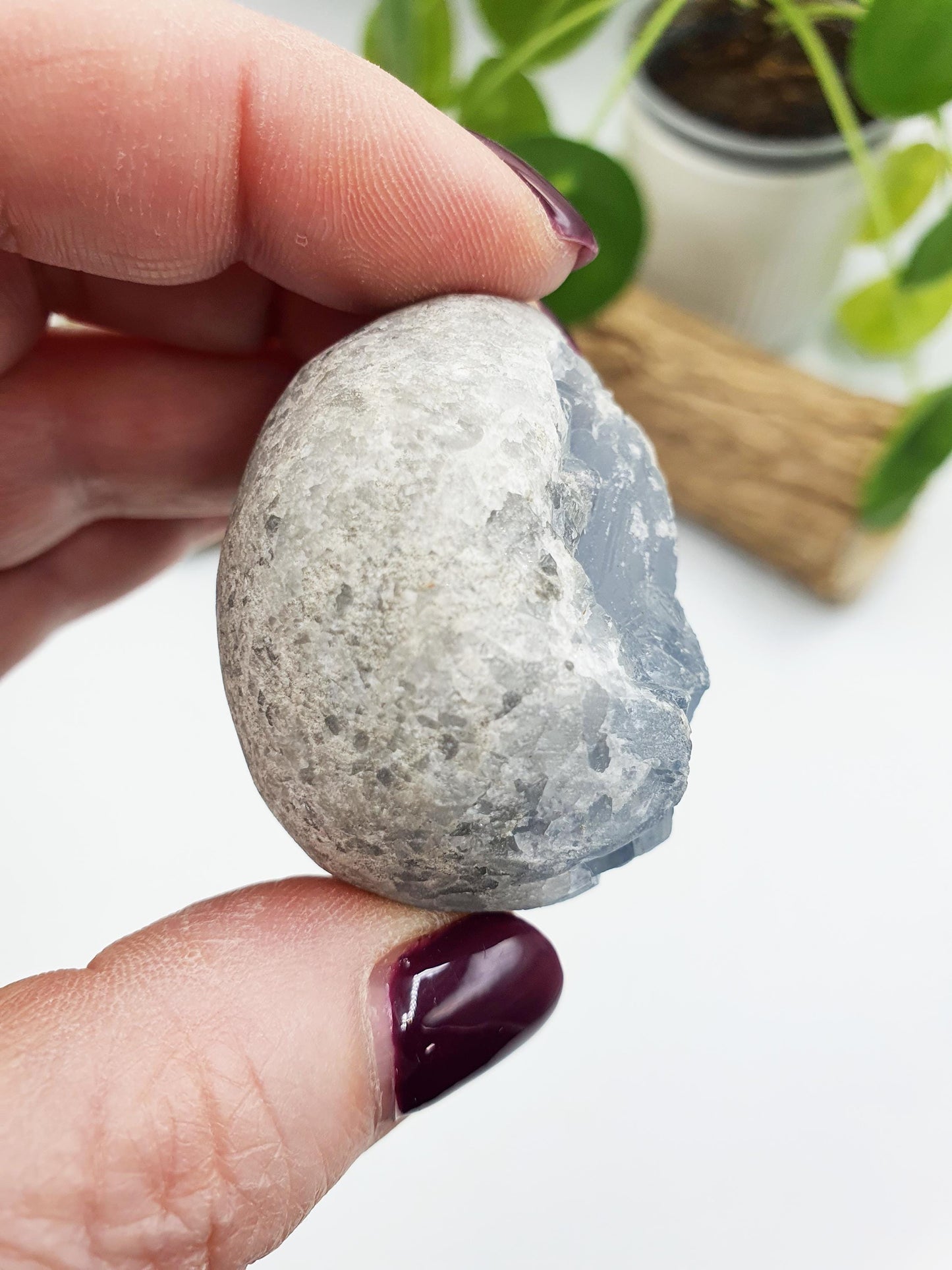 Raw Celestite