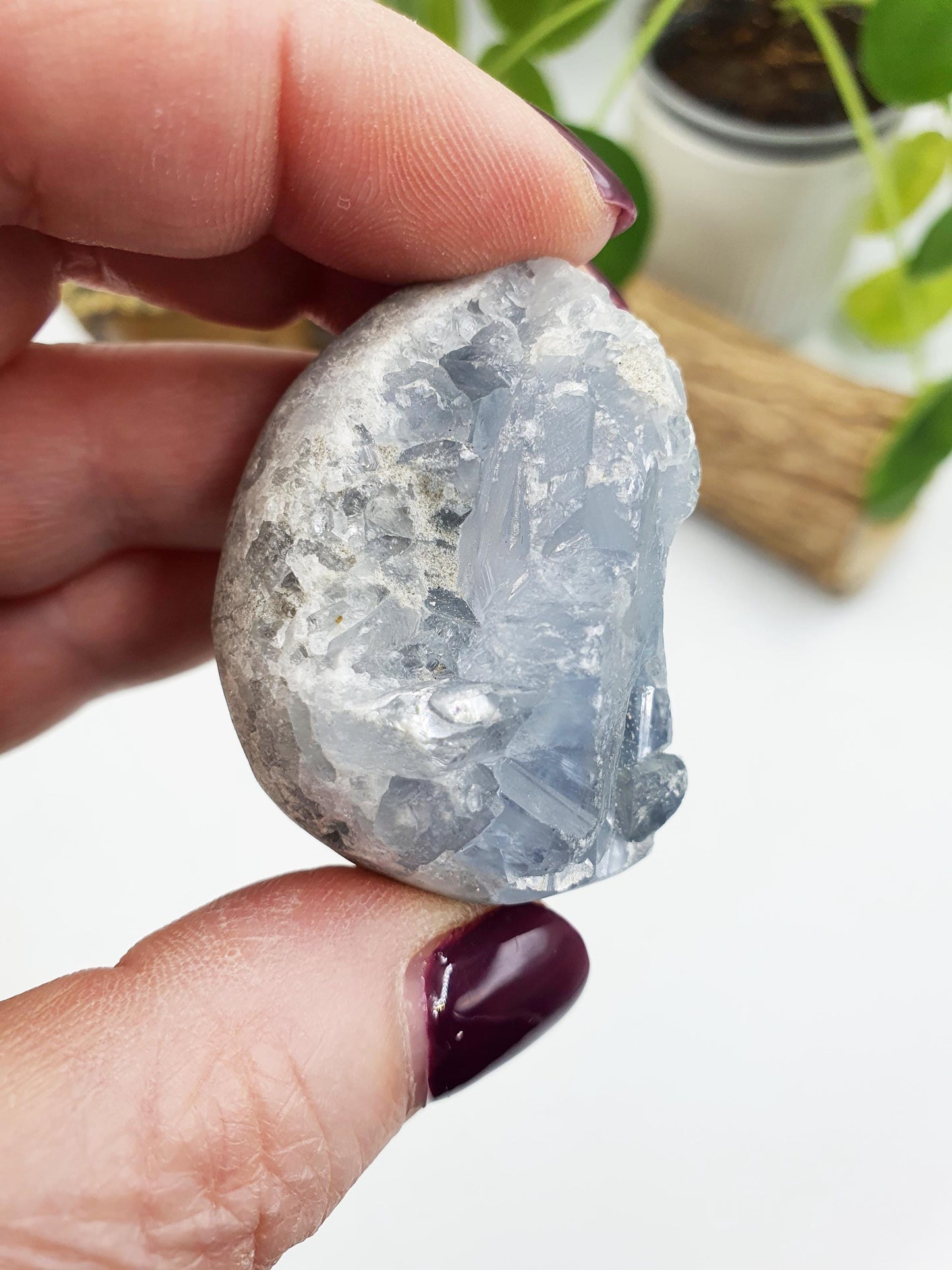 Raw Celestite