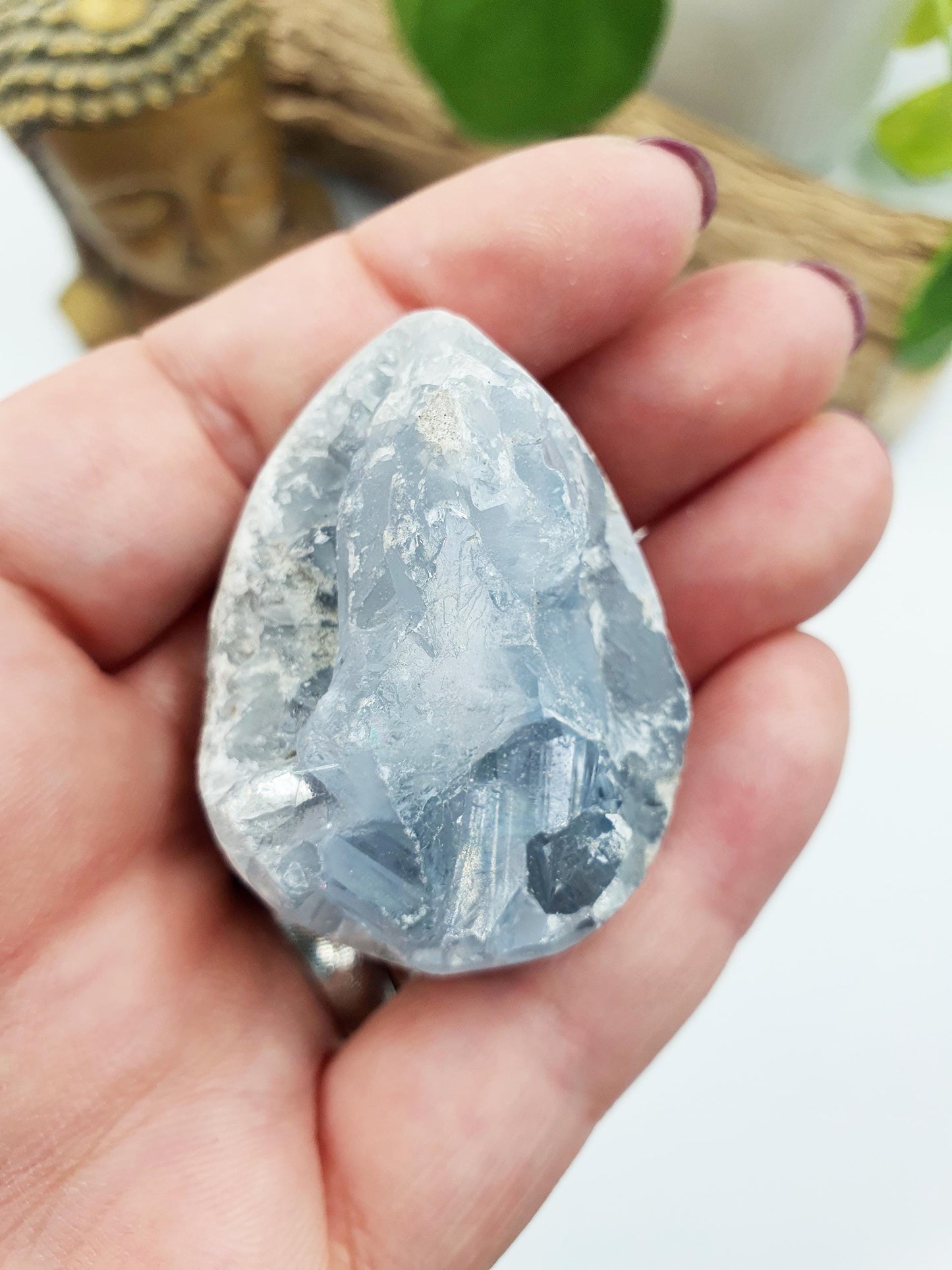 Raw Celestite