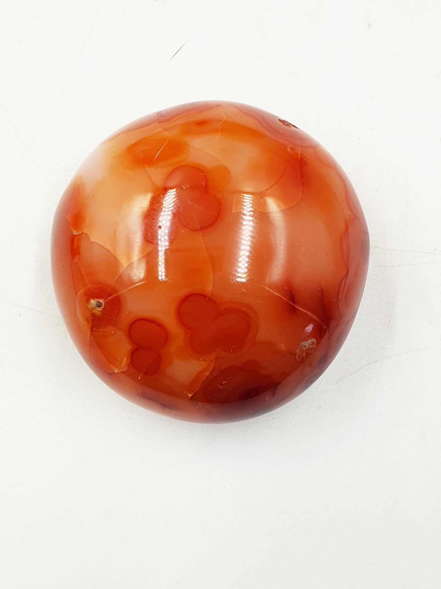 Large Carnelian Palm