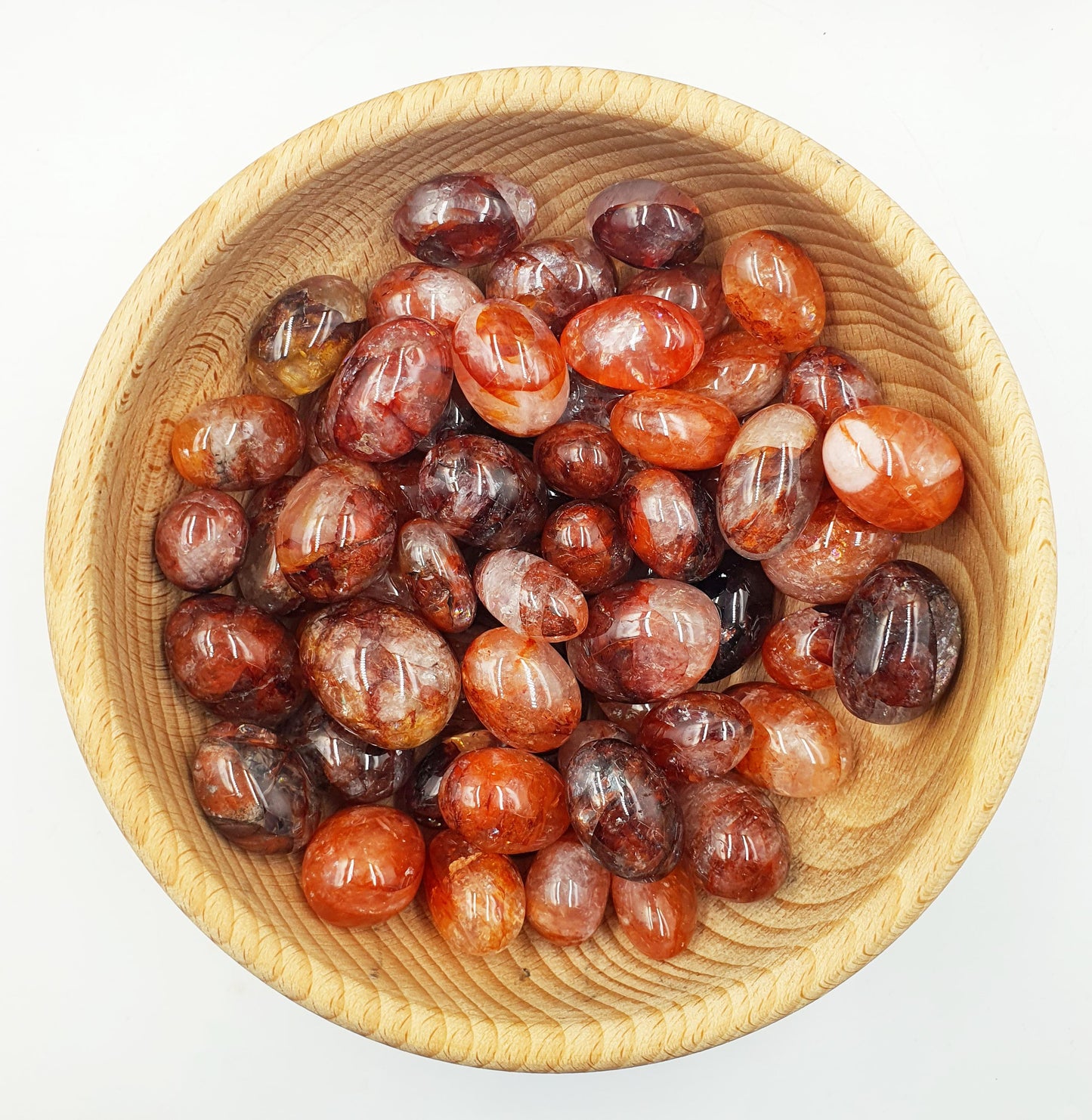 Fire Quartz Tumble