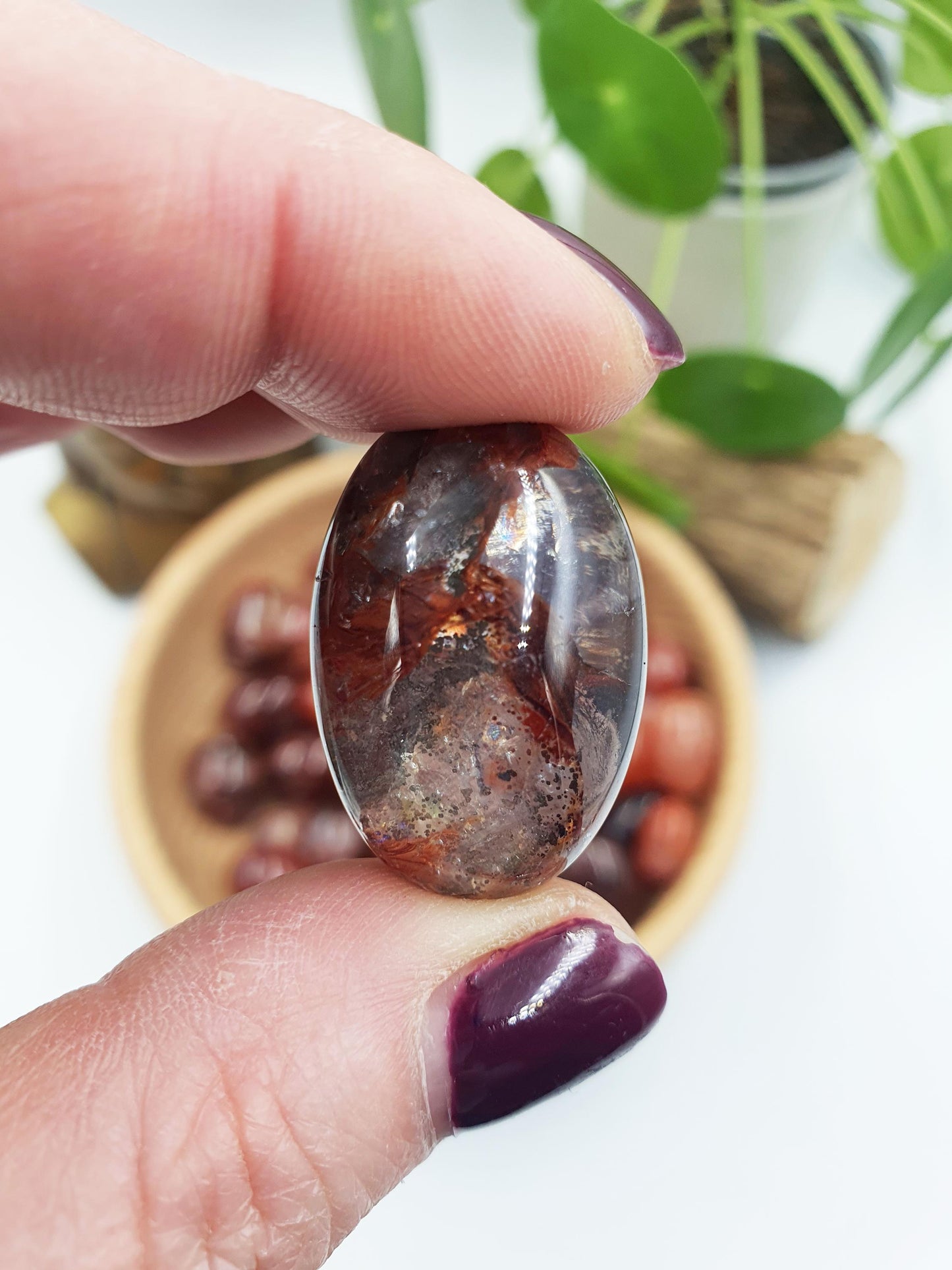 Fire Quartz Tumble