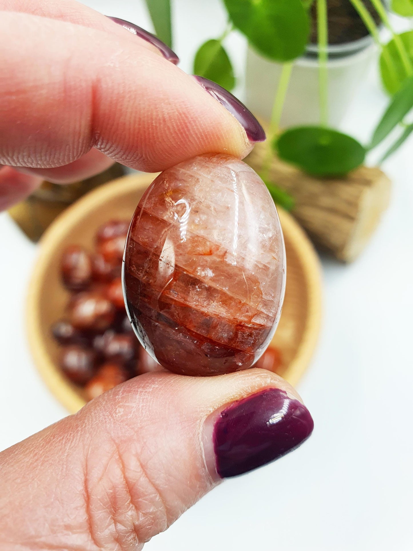 Fire Quartz Tumble
