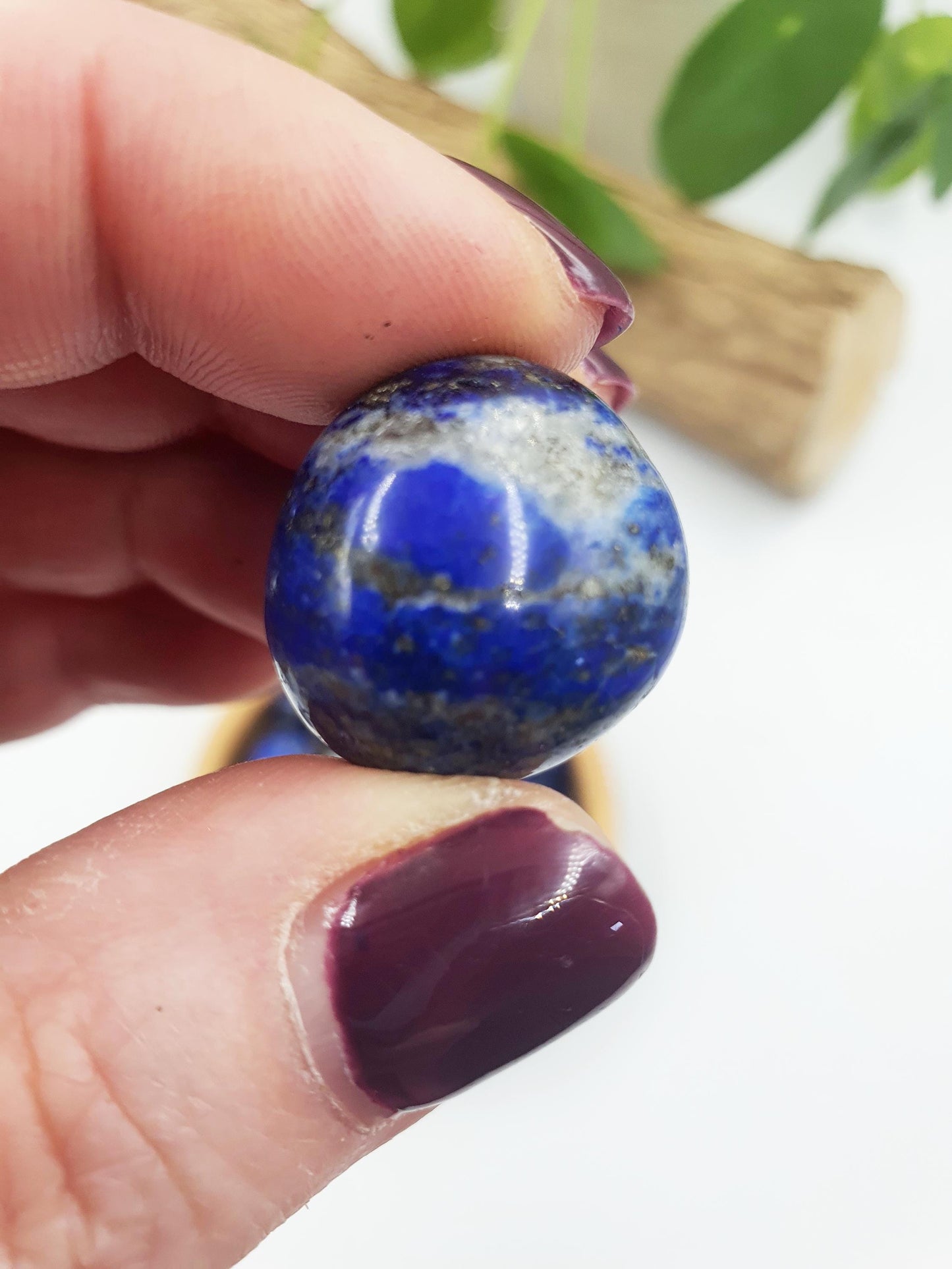 Little Lapis Lazuli Tumbles