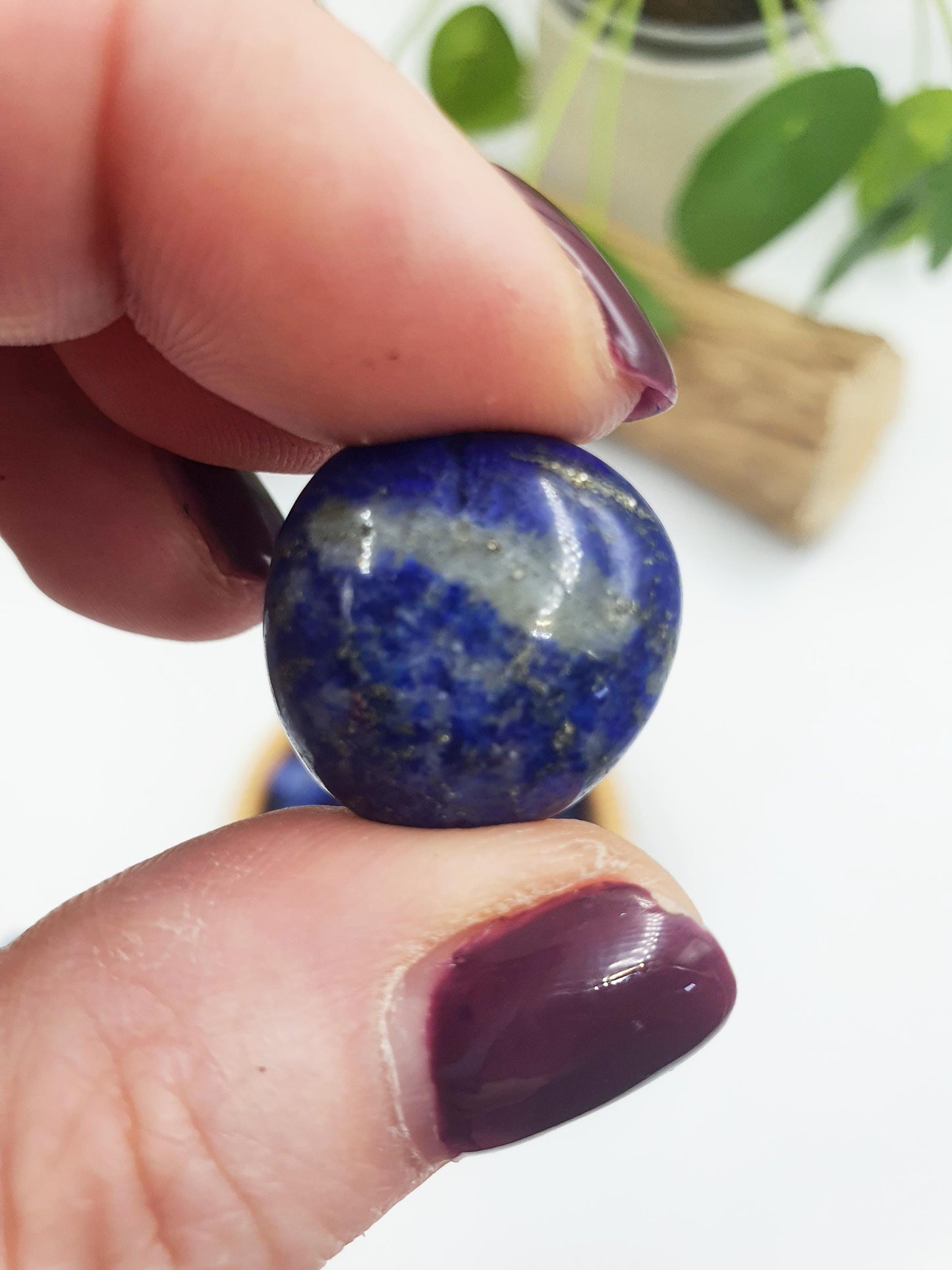 Little Lapis Lazuli Tumbles