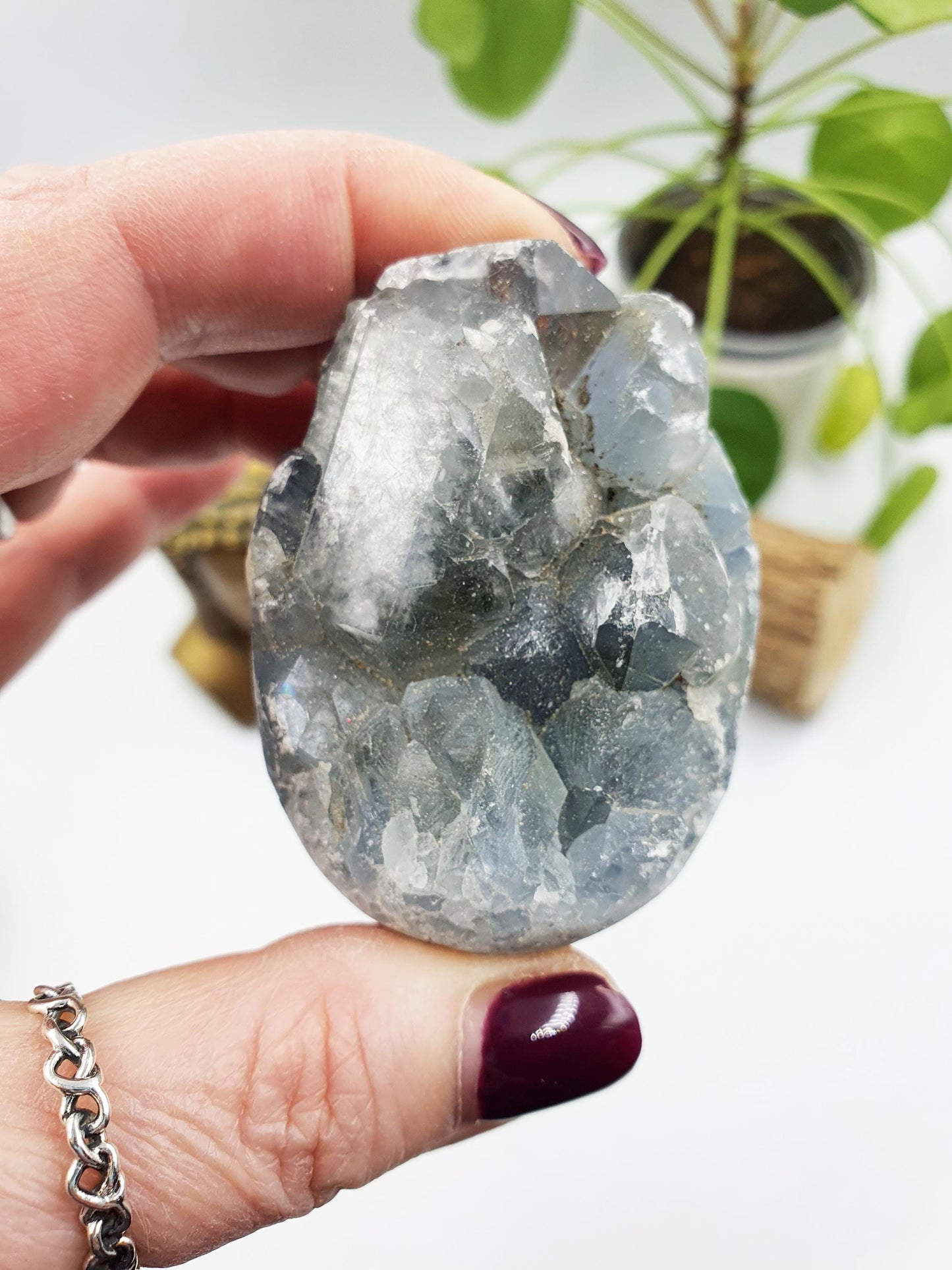 Raw Celestite
