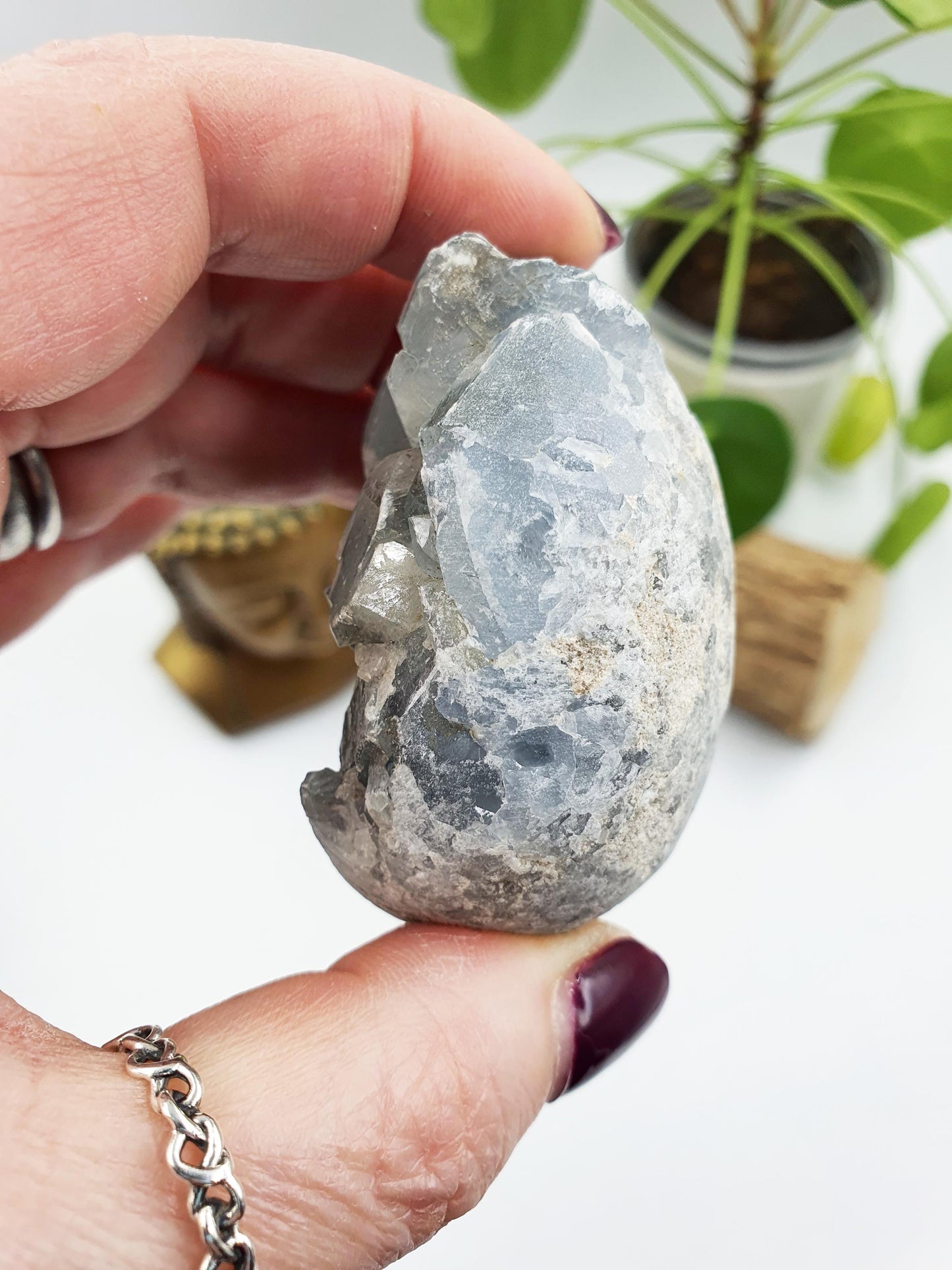 Raw Celestite