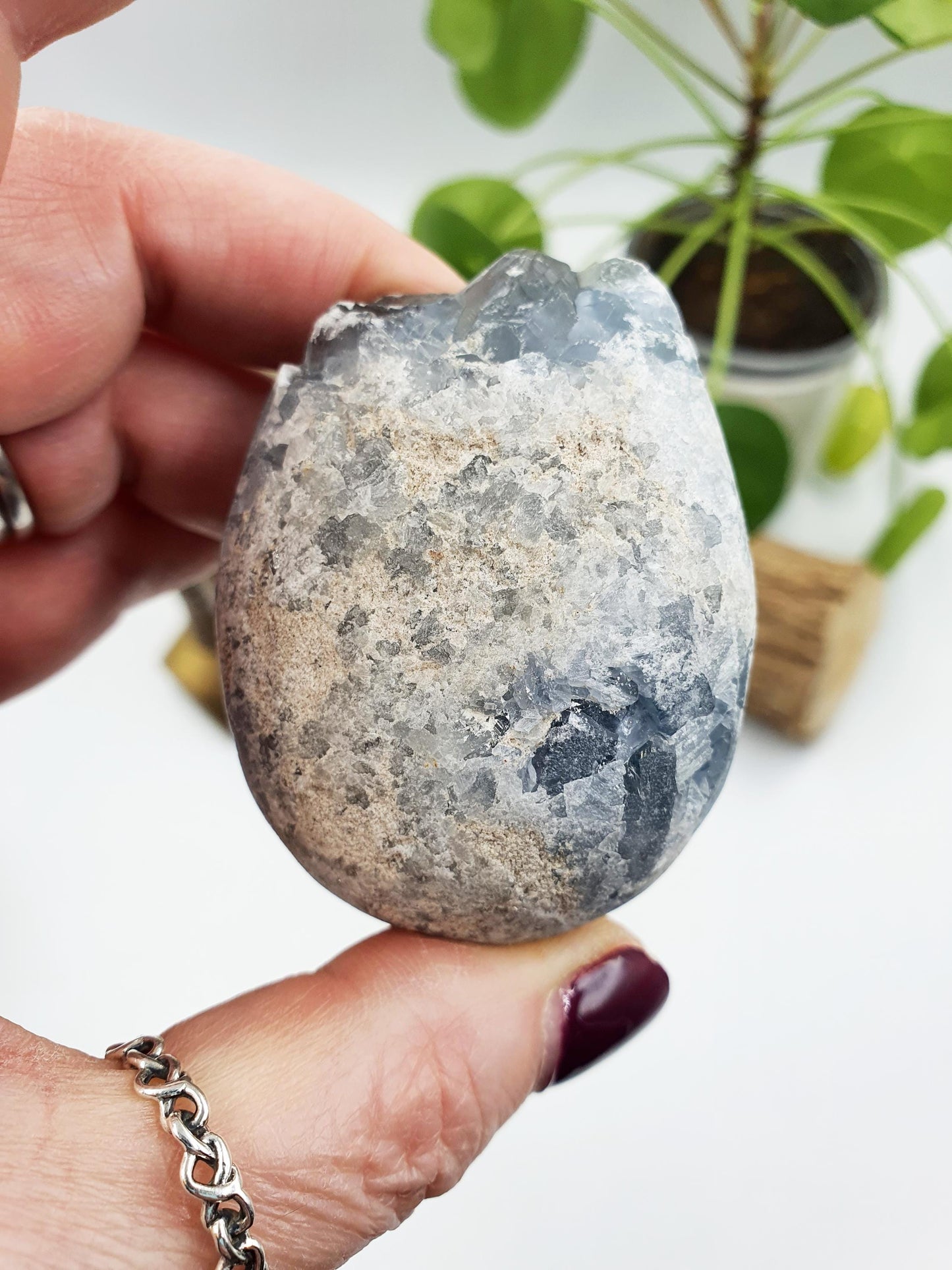 Raw Celestite