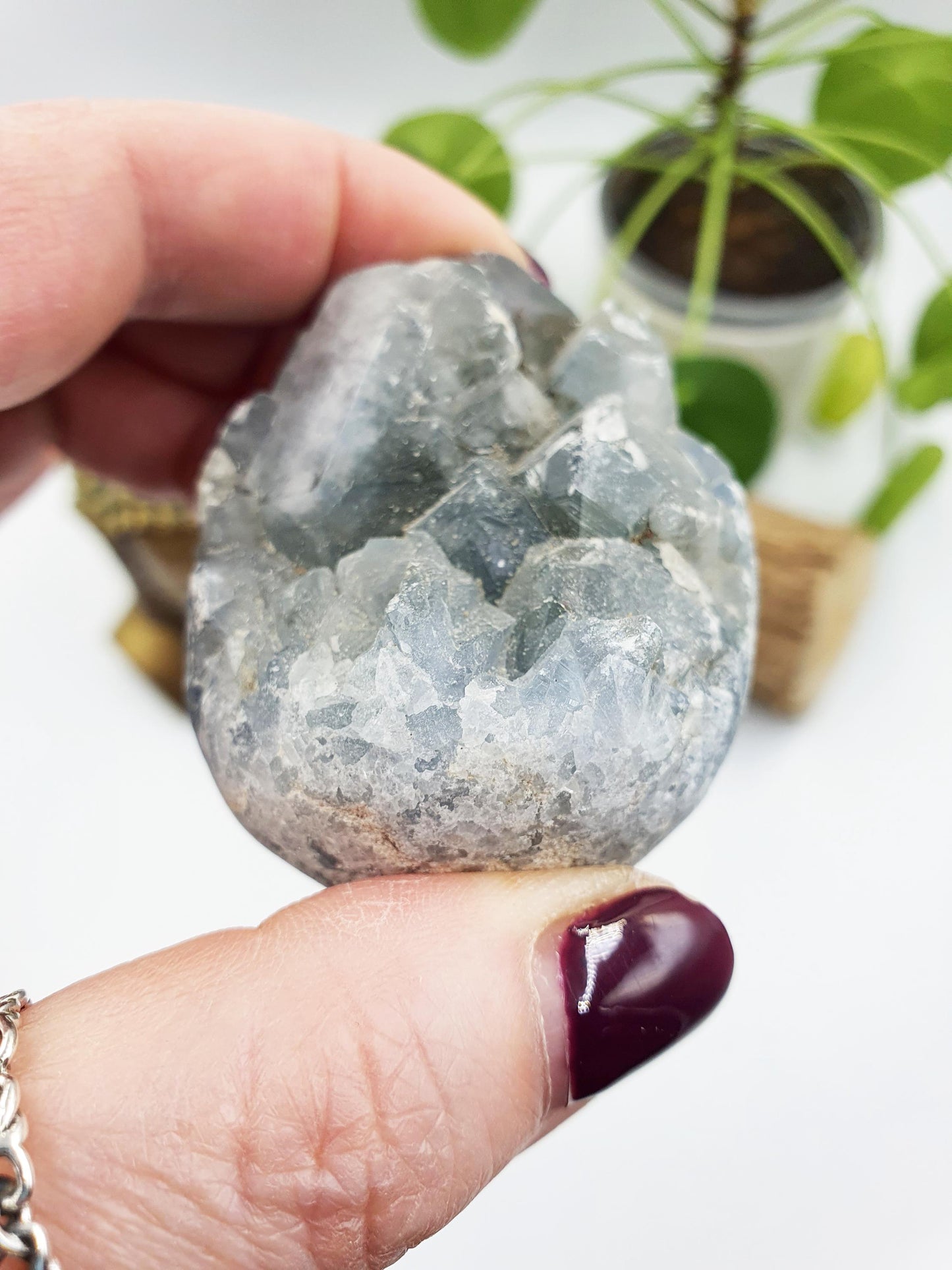 Raw Celestite